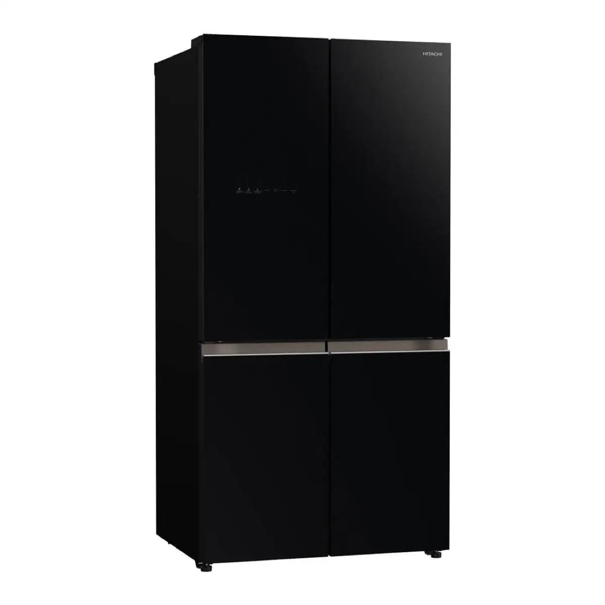 Hitachi Freestanding French Door Bottom Freezer Refrigerator, RWB720VUK04GBK (720 L)