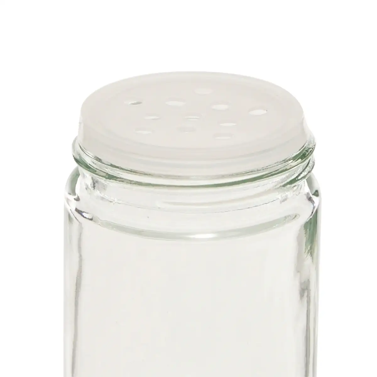 5Five Cozy Spice Jar Set with Bamboo Rack (13 x 13 x 29.5 cm, 8 Jars)