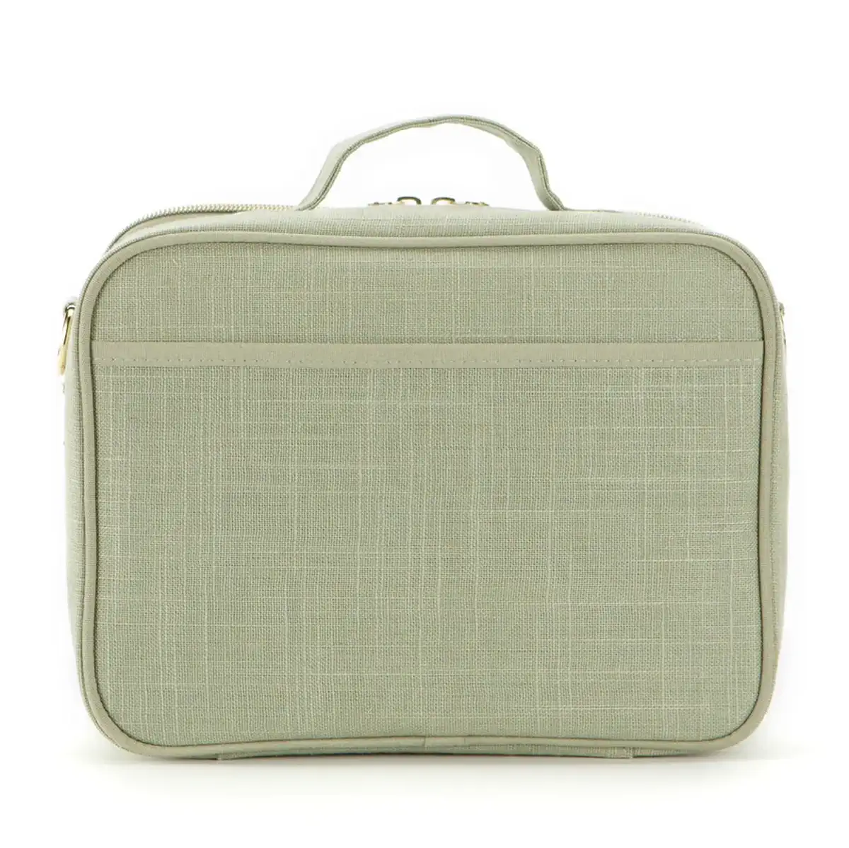 SoYoung Little Hearts Kids’ Lunch Bag (25.4 x 7.6 x 19 cm, Sage)