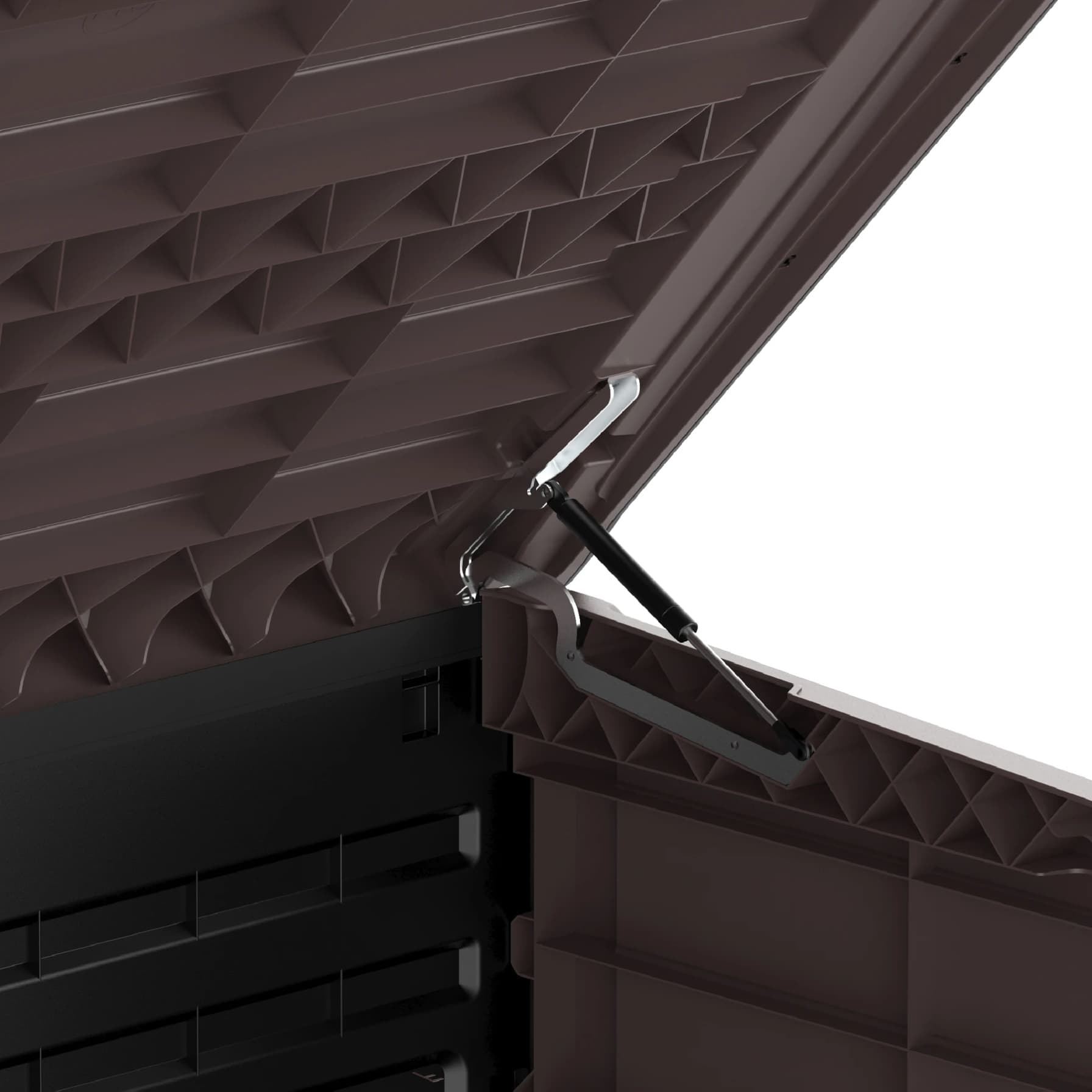 Cosmoplast Cedargrain Storage Shed (1200 L)