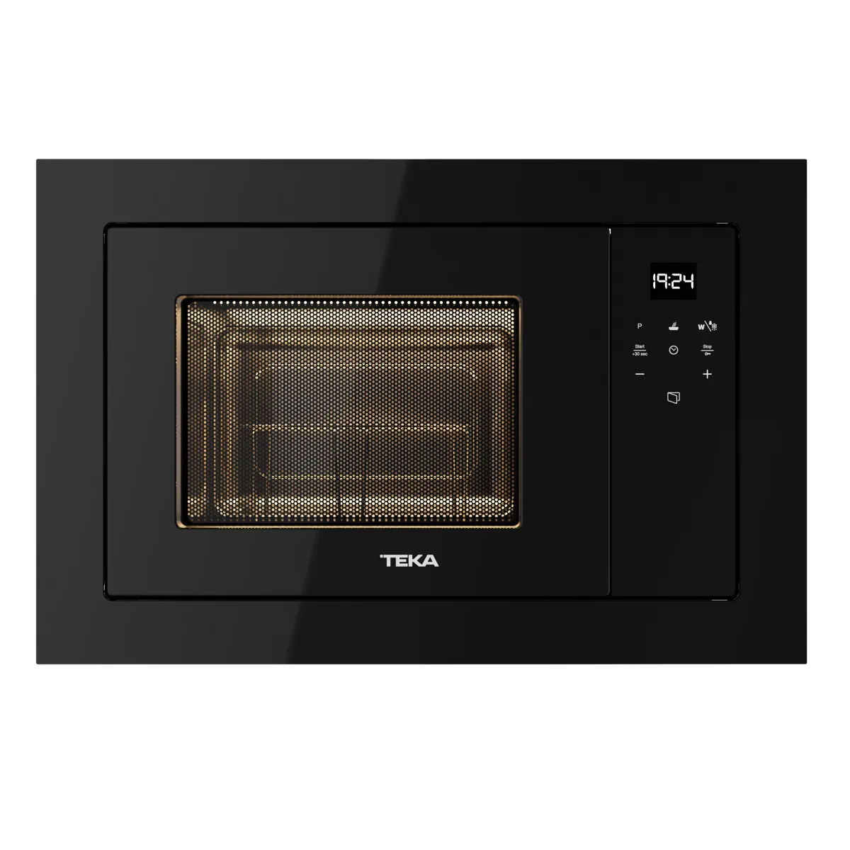 Teka Built-In Microwave & Grill W/3 Direct Access Menus, ML 8210 BIS BK (18 L)