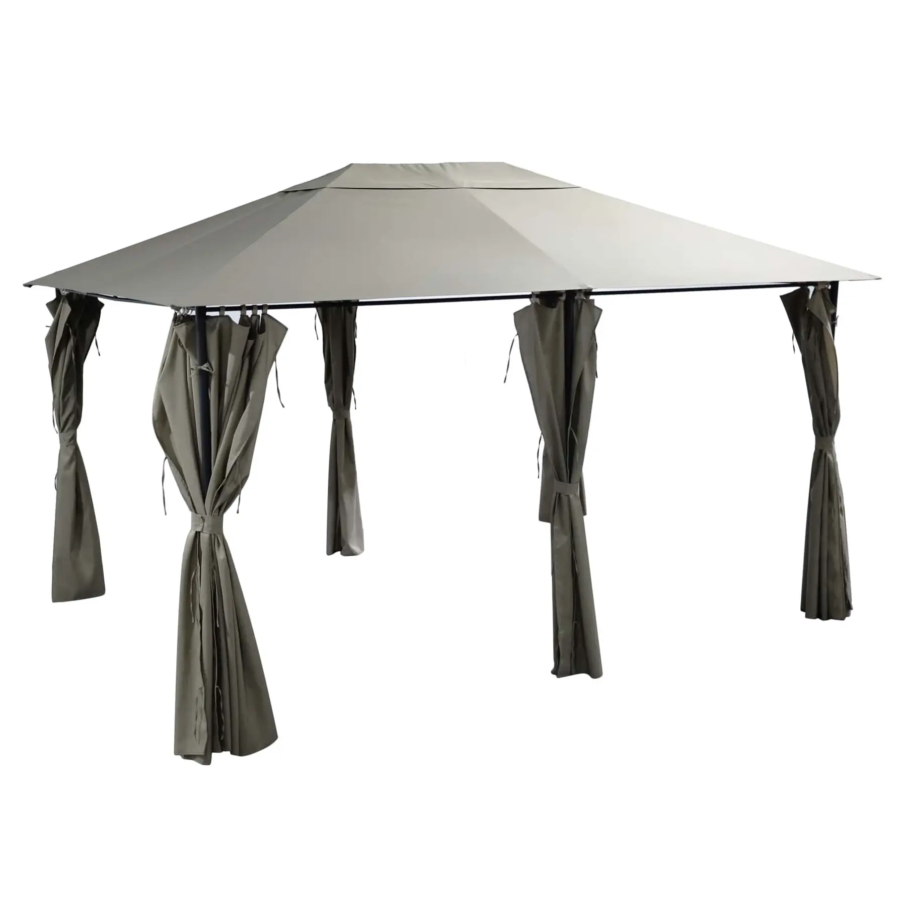 Selma Steel Gazebo (4 x 3 x 2.6 m)