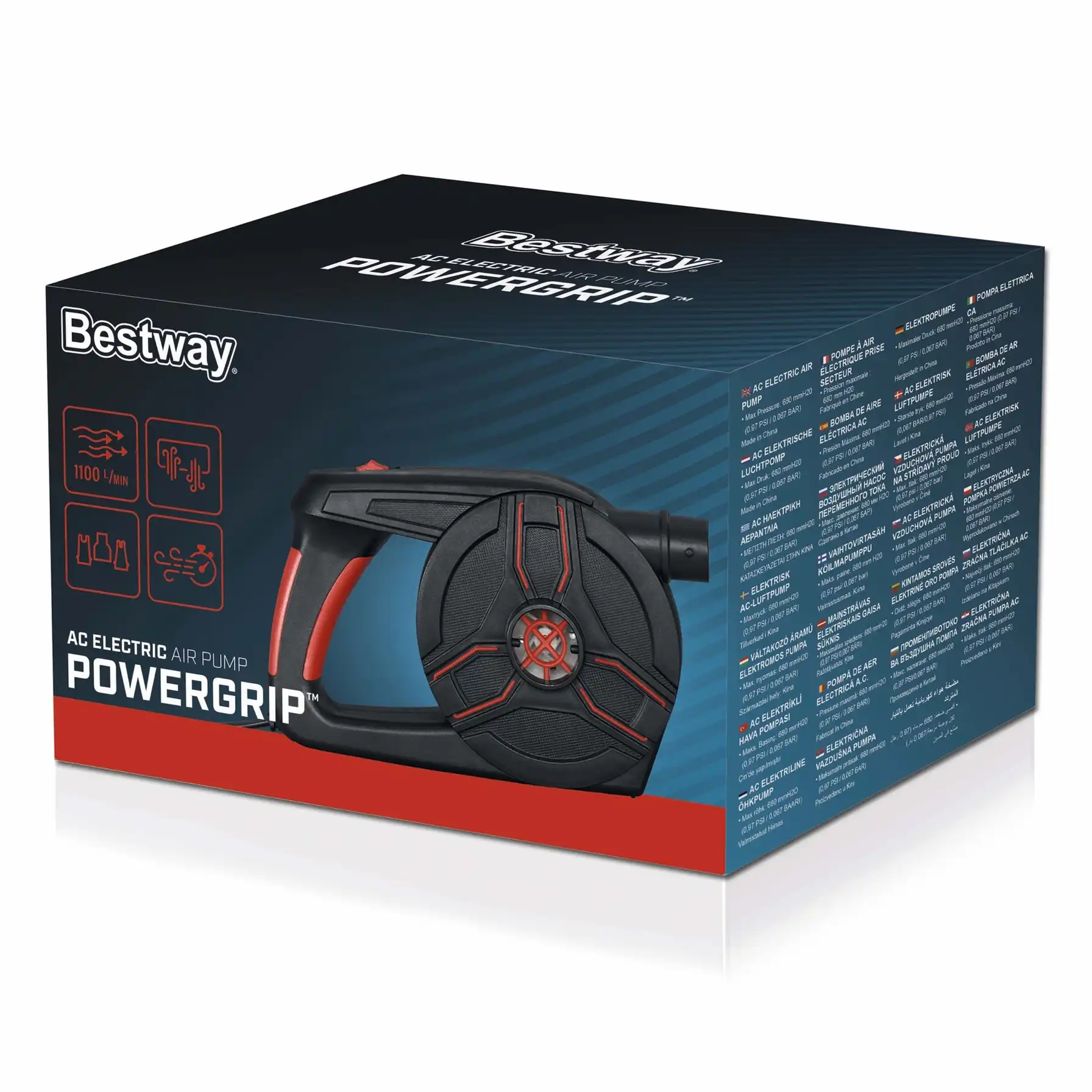 Bestway PowerGrip AC Electric Air Pump