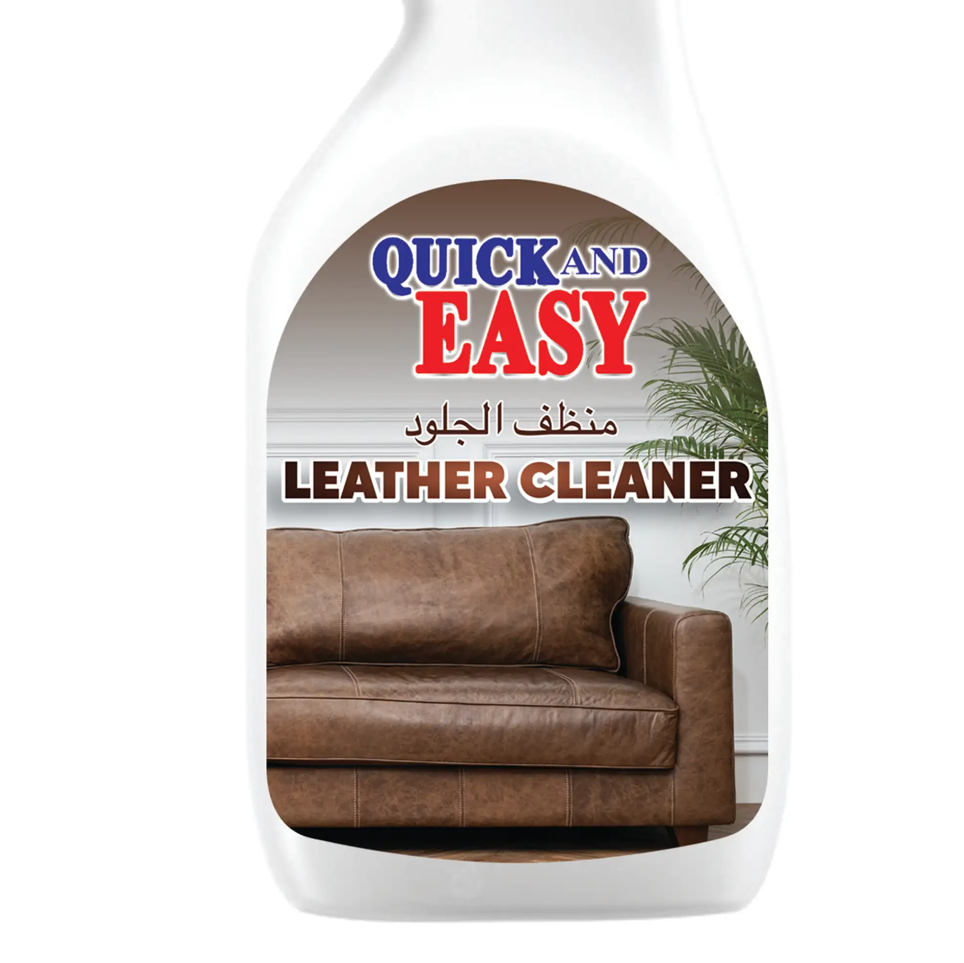 Quick and Easy Leather Cleaner Spray (750 ml)