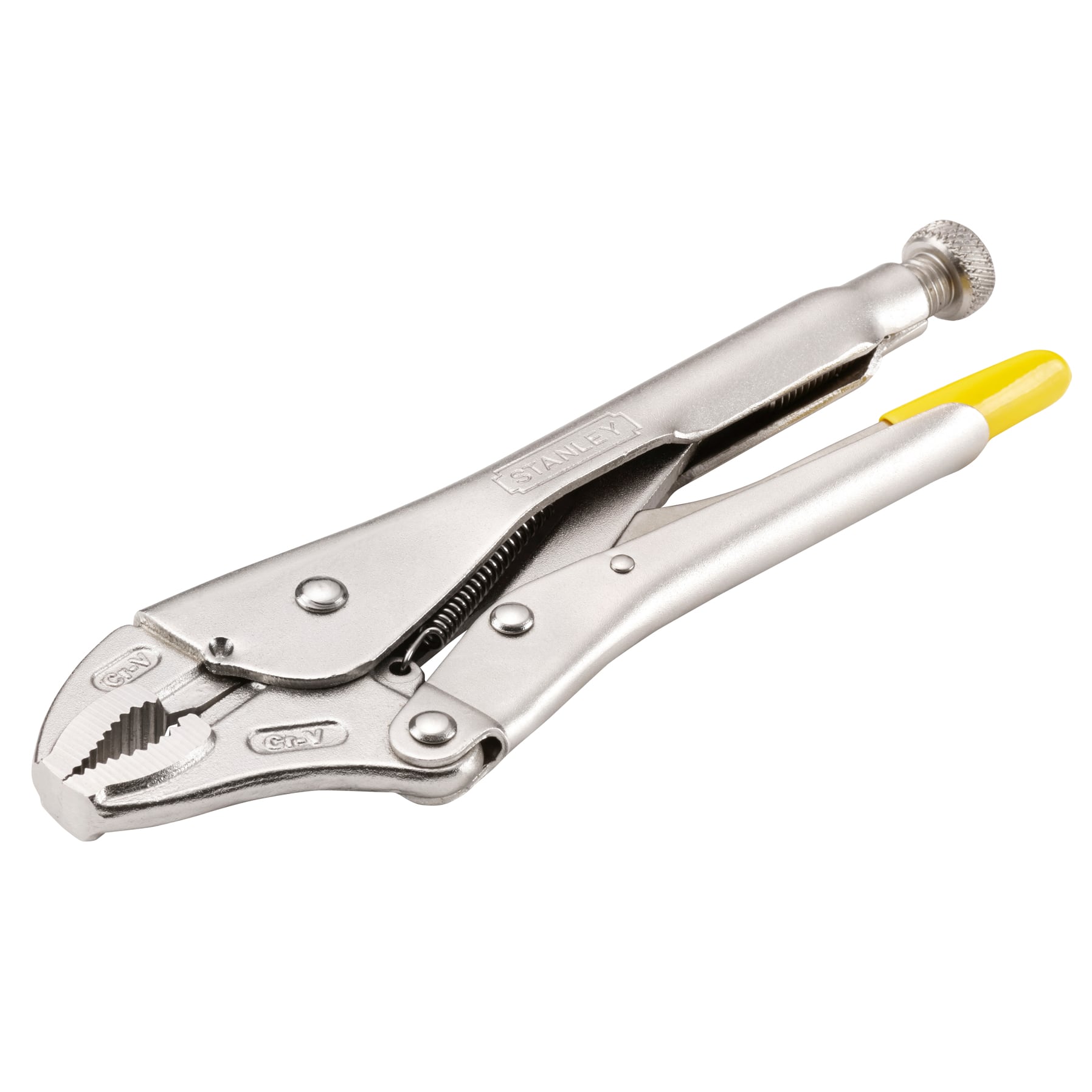 Stanley Locking Plier Curved Jaw (22.5 cm)