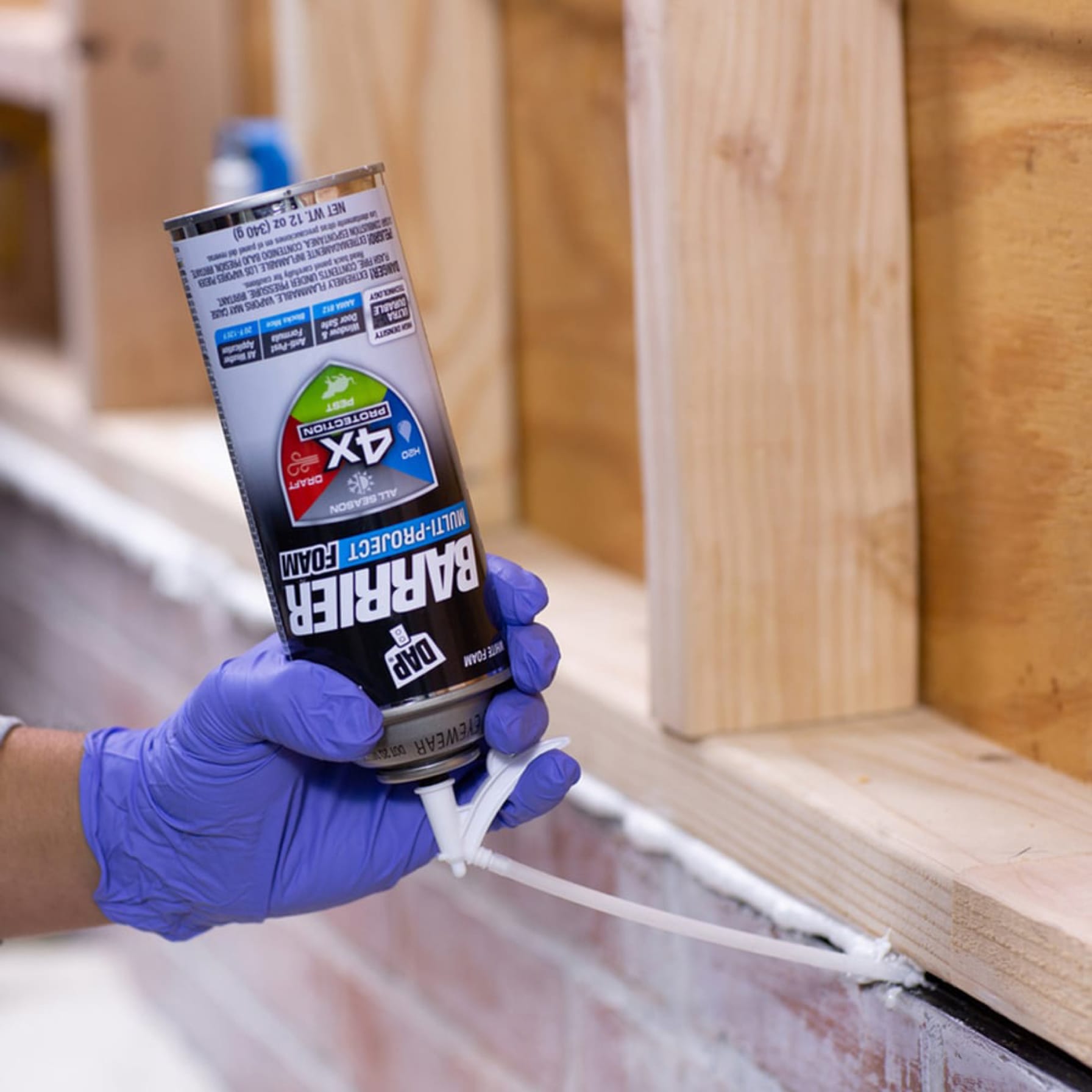 DAP Barrier Multi-Project Foam (340 g)