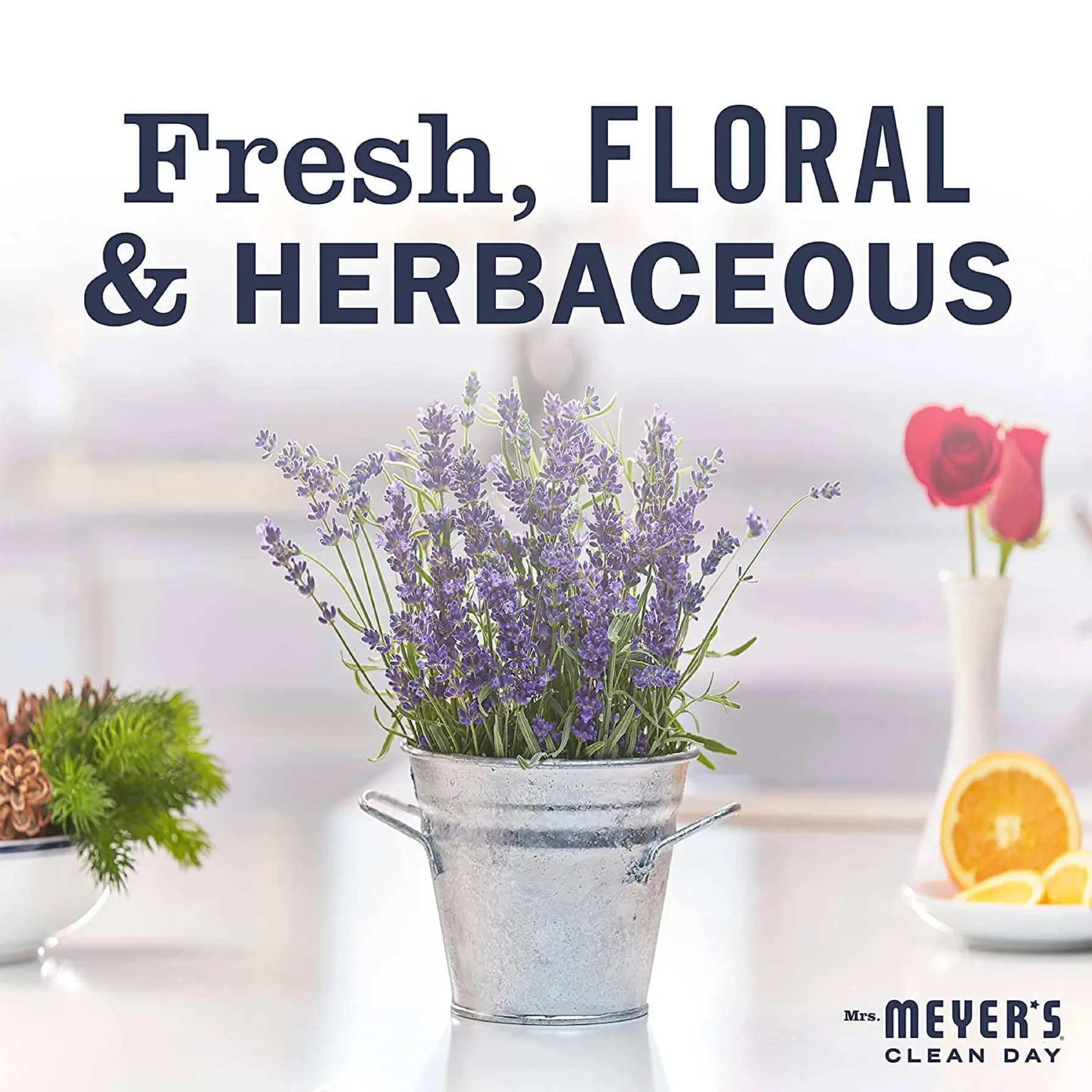 Mrs. Meyer's Clean Day Tub & Tile Cleaning Spray (0.98 L, Lavender)