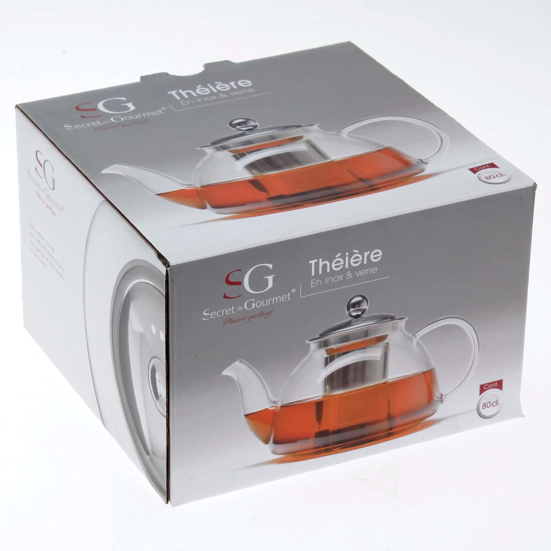 SG Glass Teapot (800 ml)