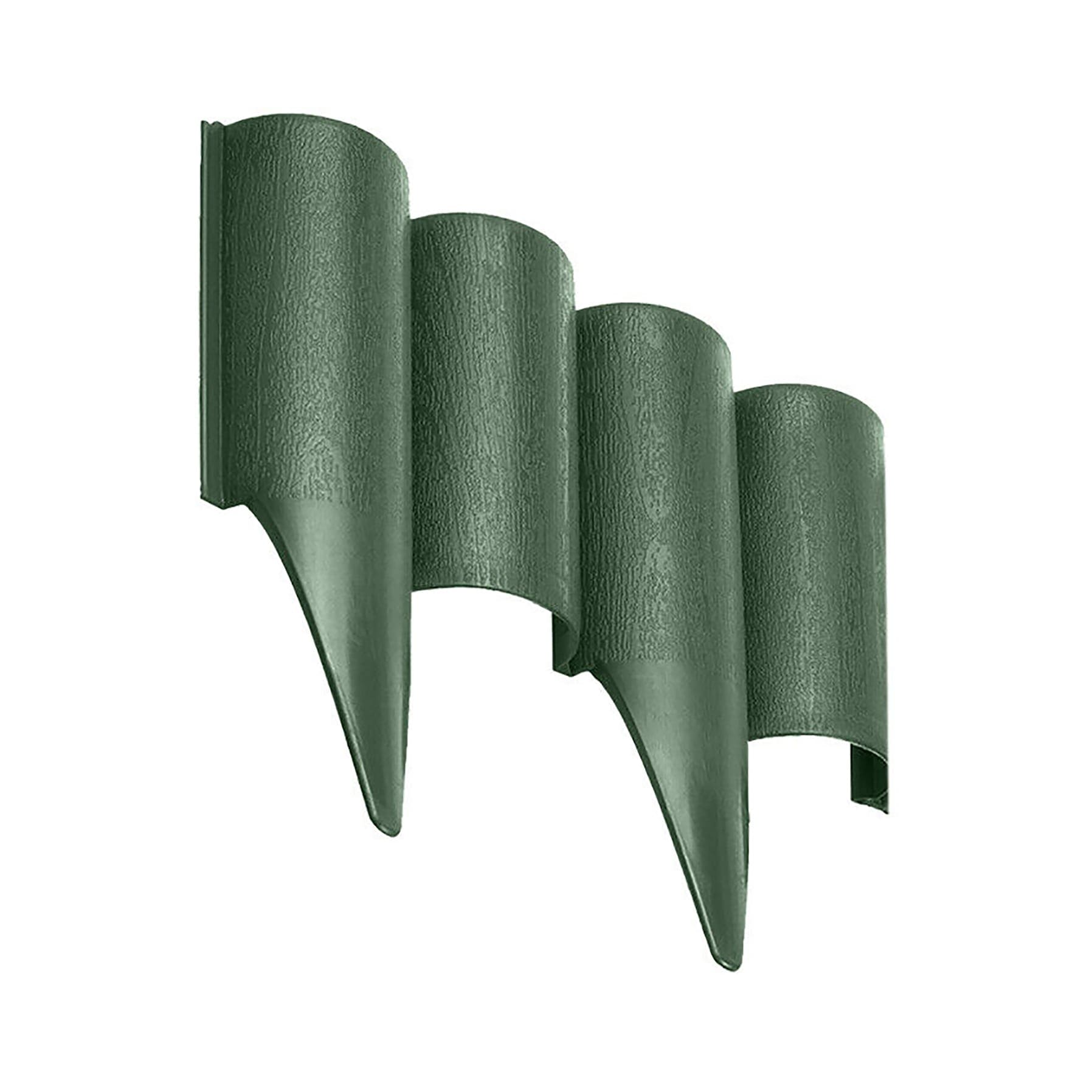 Garden Plast Garden Palisade (25 cm, 10 Pc.) 
