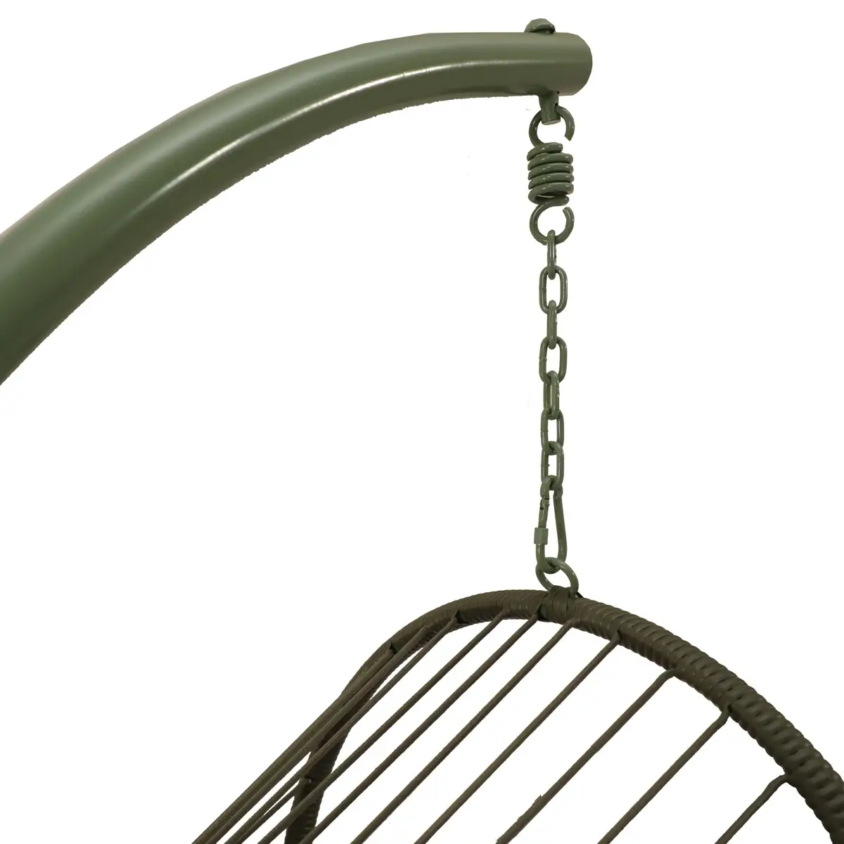 Rattan Hanging Egg Chair (118 x 95 x 194 cm)
