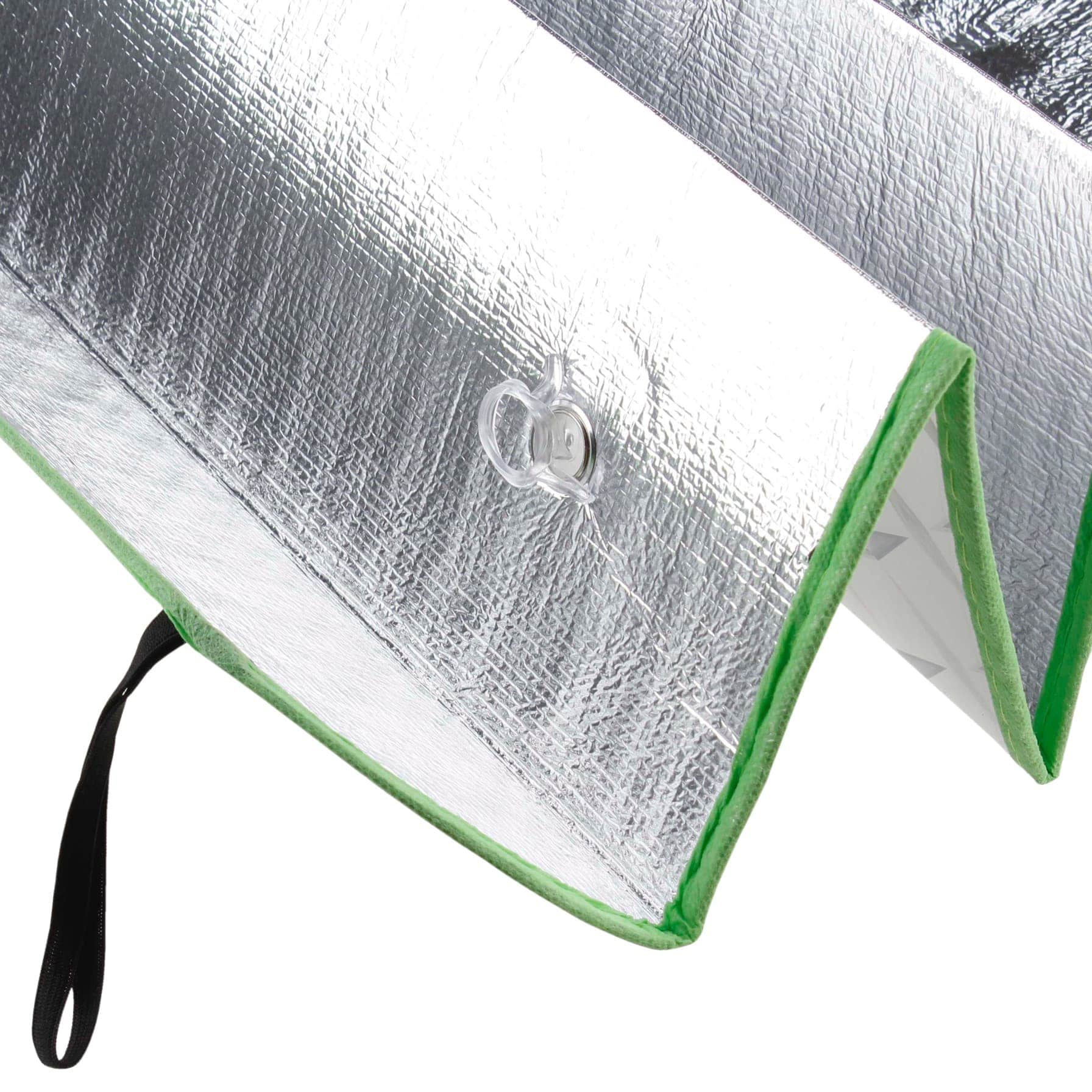 Maagen Aluminum Laser Sun Shade