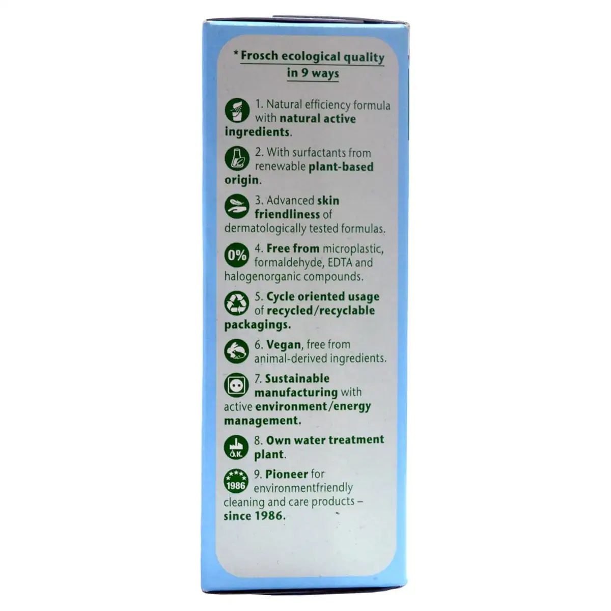 Frosch Automatic Baking Soda Dishwashing Tabs (30 Tabs)