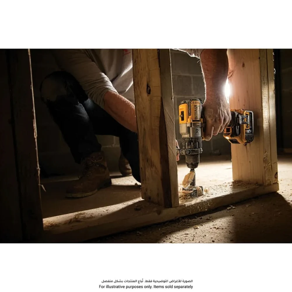 Dewalt Cordless Hammer Drill Driver Kit, DCD996P2-B5 (18 V)