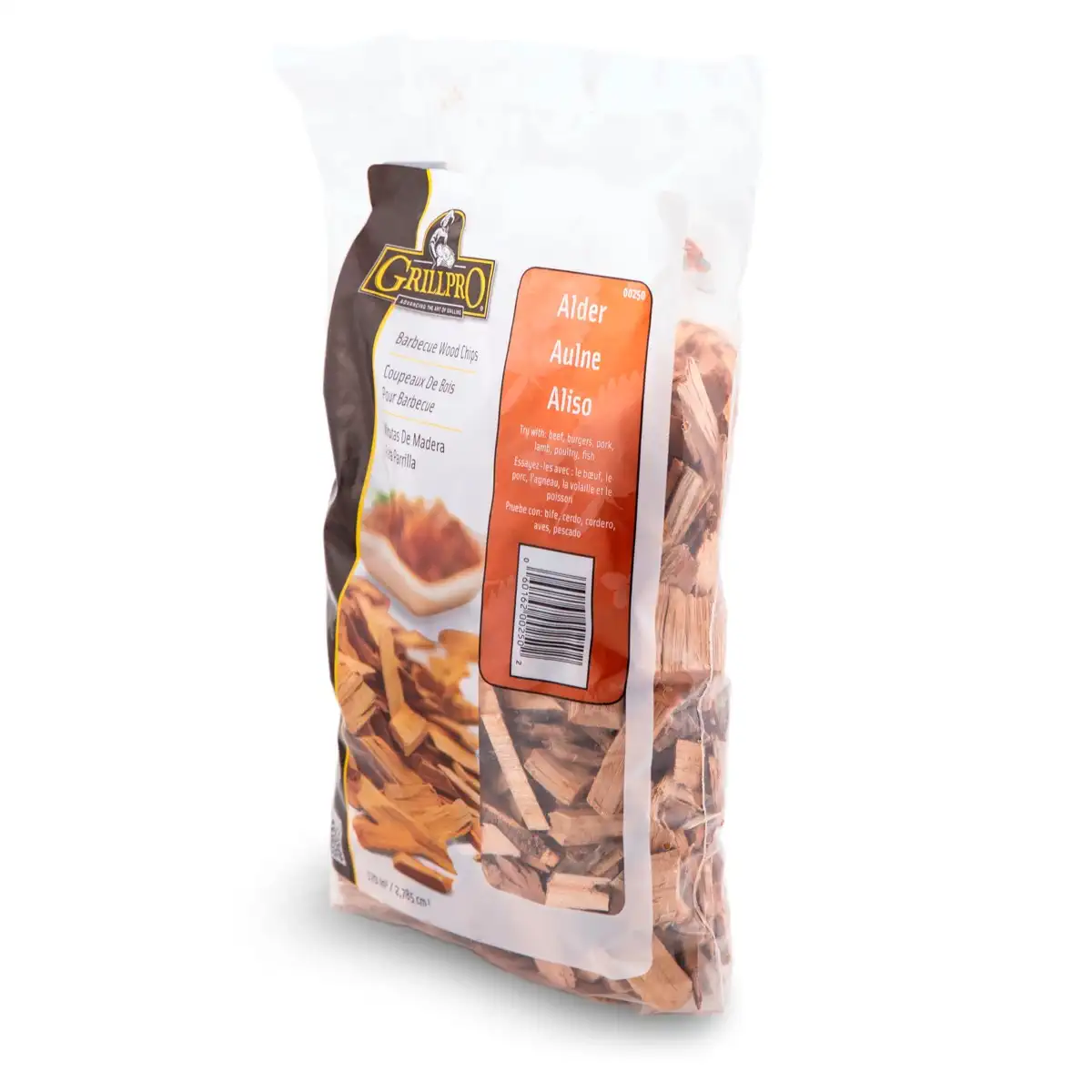 Grillpro Barbecue Alder Wood Chips (1 Kg)