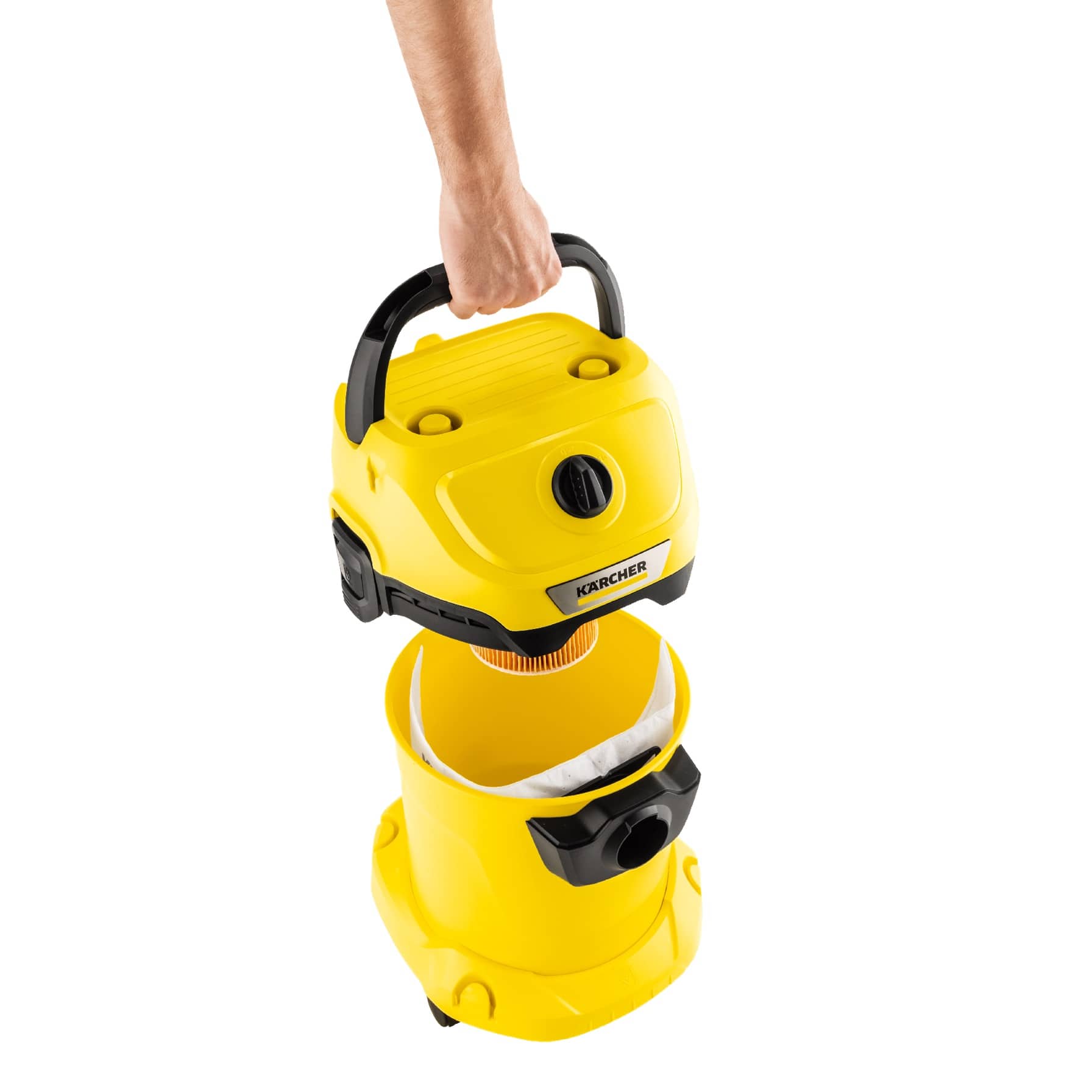 Karcher Vacuum Cleaner, WD 3 S V-17/4/20 (1000 W)