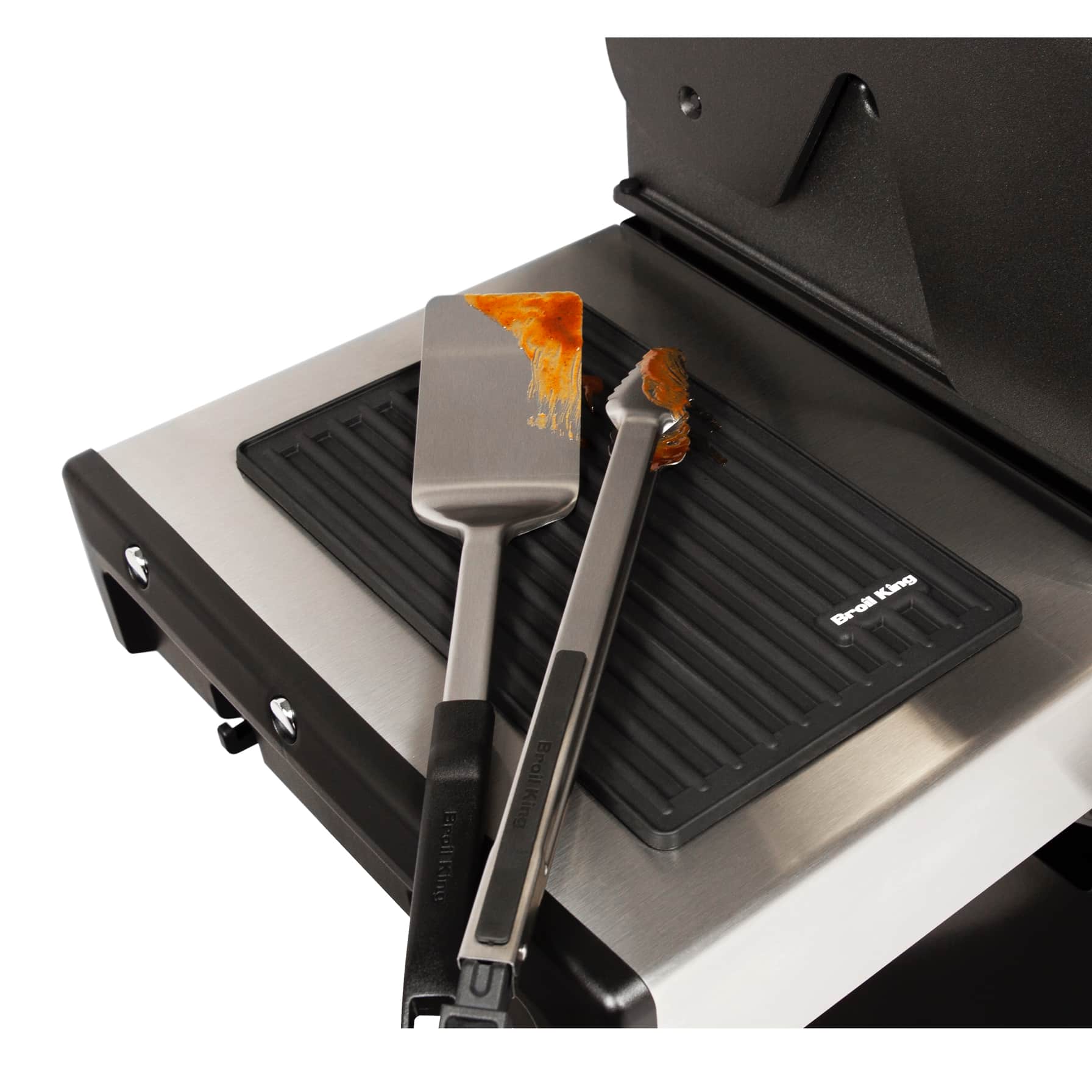 Broil King Side Shelf Silicone Magnetic Mat 