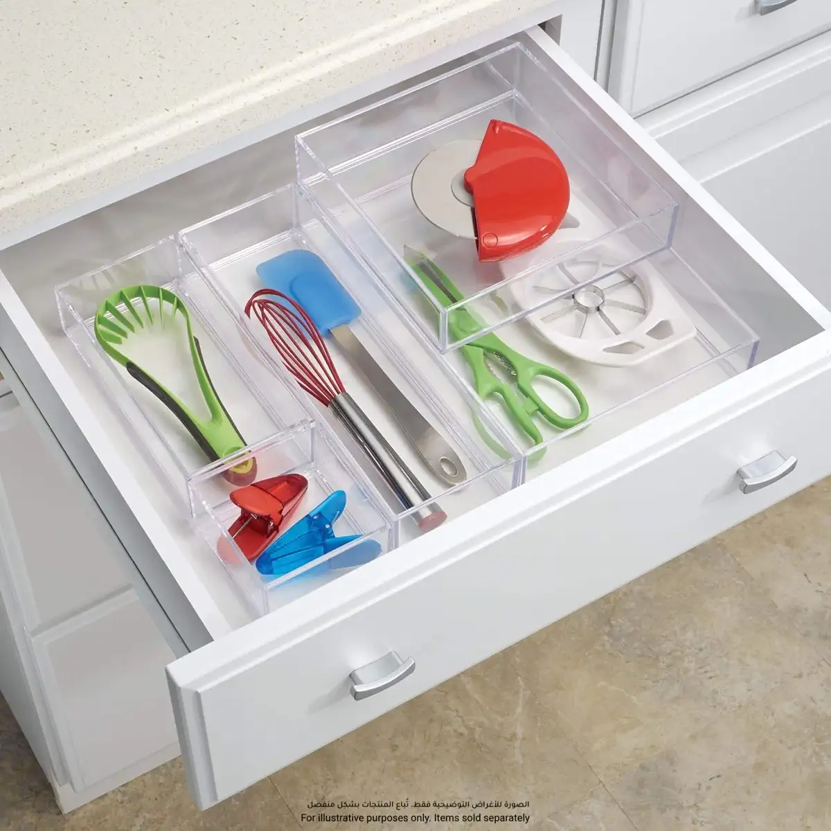 iDesign Clarity Organizer (22.48 x 22.99 x 6.10 cm)