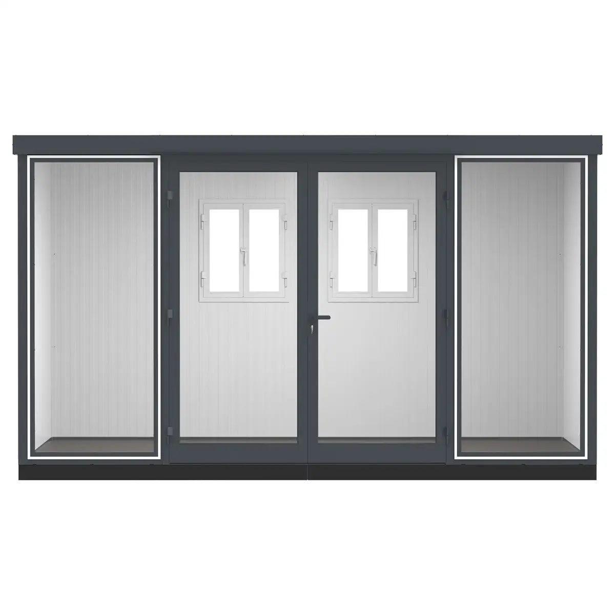 Cosmoplast Garden Glass Home (4 x 3 m)