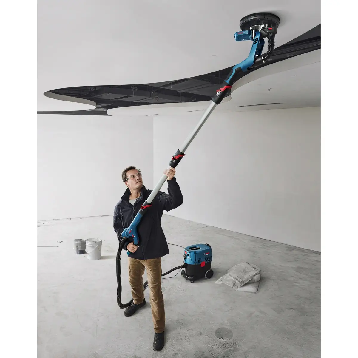 Bosch Professional Drywall Sander, GTR 550
