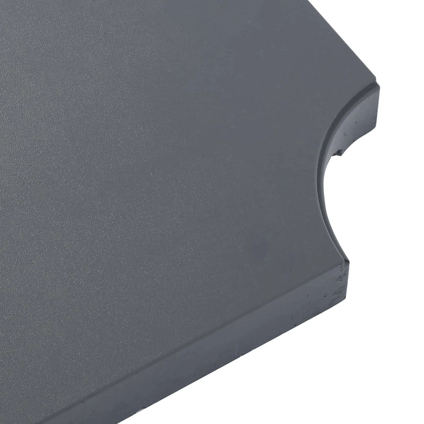 Hesperide Stacio Concrete Base Weight For Parasols (25 kg, Slate Gray)
