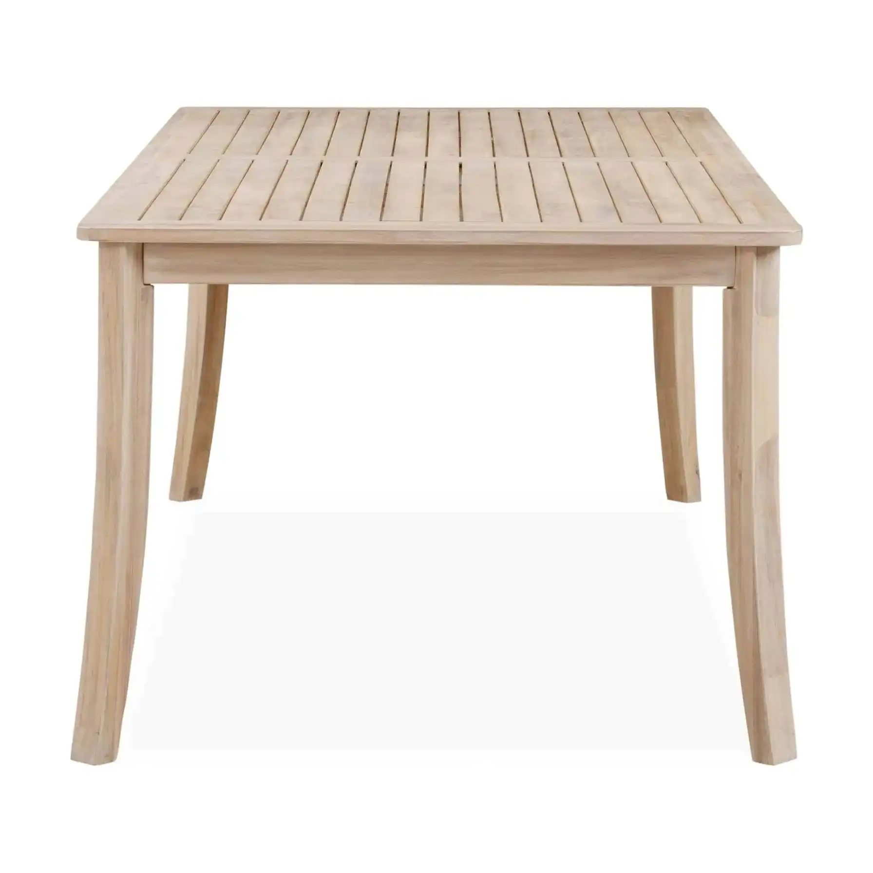 Ashmore Classic Acacia Wood Dining Table (220 x 100 x 74 cm)