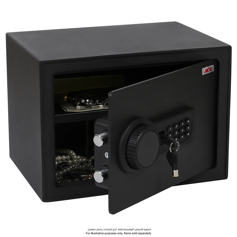 Ace Electronic Safe (30 x 38 x 30 cm)