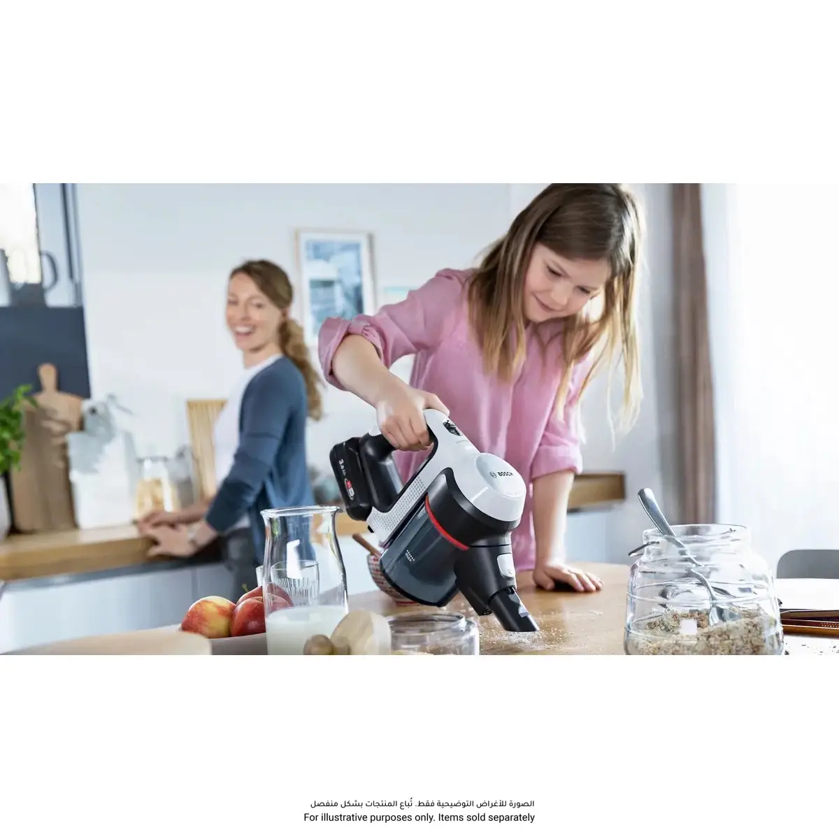 Bosch Unlimited 6 Rechargeable Cordless Stick Vacuum Cleaner, BCS712GB (18 V)