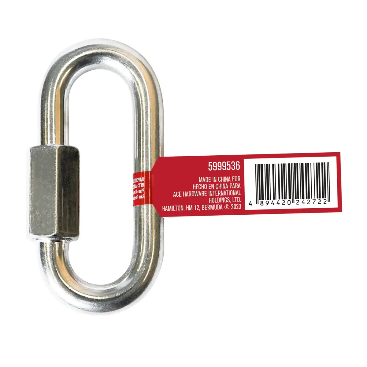 Ace Galvanized Quick Link (1.27 cm) 