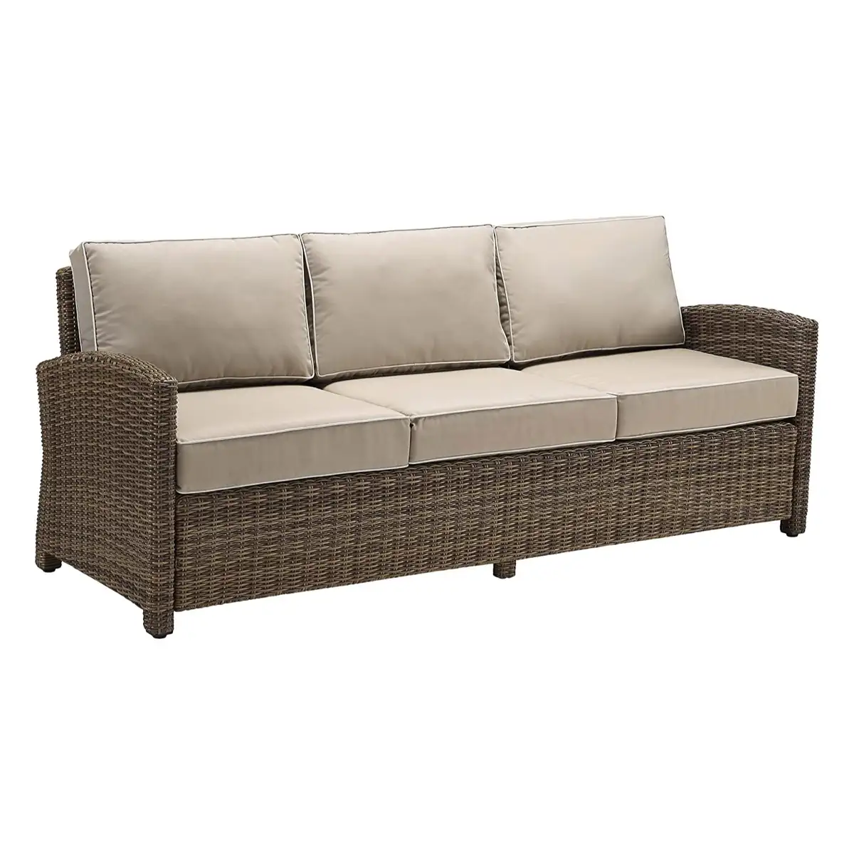 San Diego 5-Seater Rattan Sofa Outdoor Set (200 x 81.5 x 82 cm)