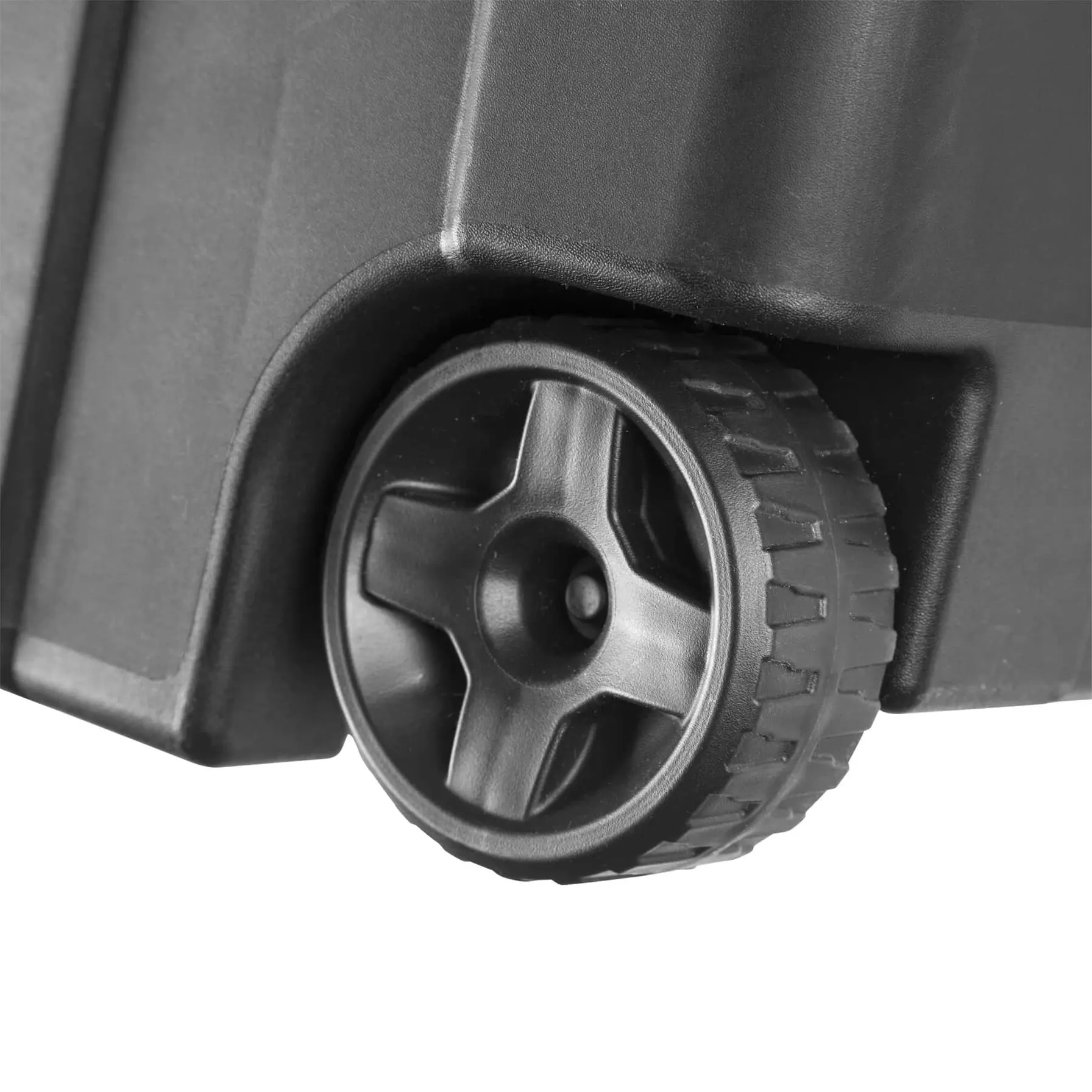 Sterilite Plastic Wheeled Industrial Tote (151 L)