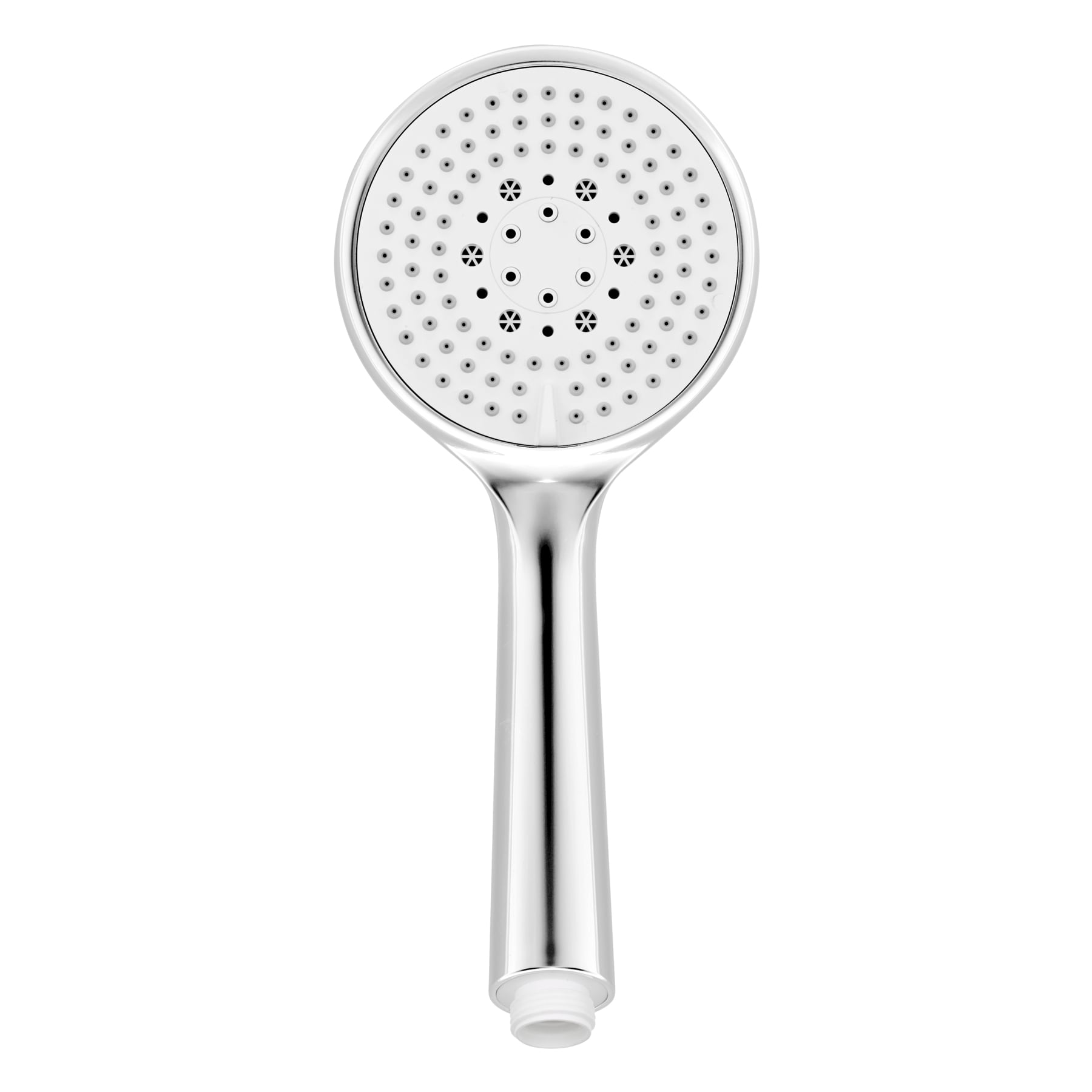 GoodHome Cavally Plastic 3-Spray Pattern Shower Head (110 x 39.3 mm)