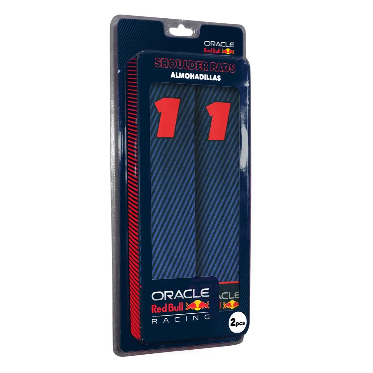 Red Bull Racing Harness Pads, RBSHP002MV (15x4x31cm)