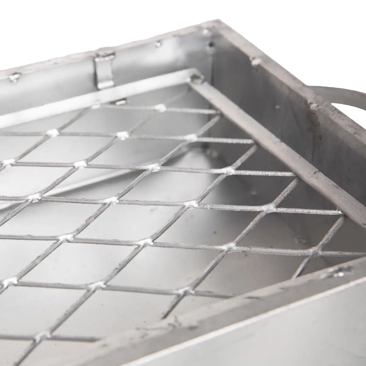 Portable BBQ Grill Big, Galva-62cm
