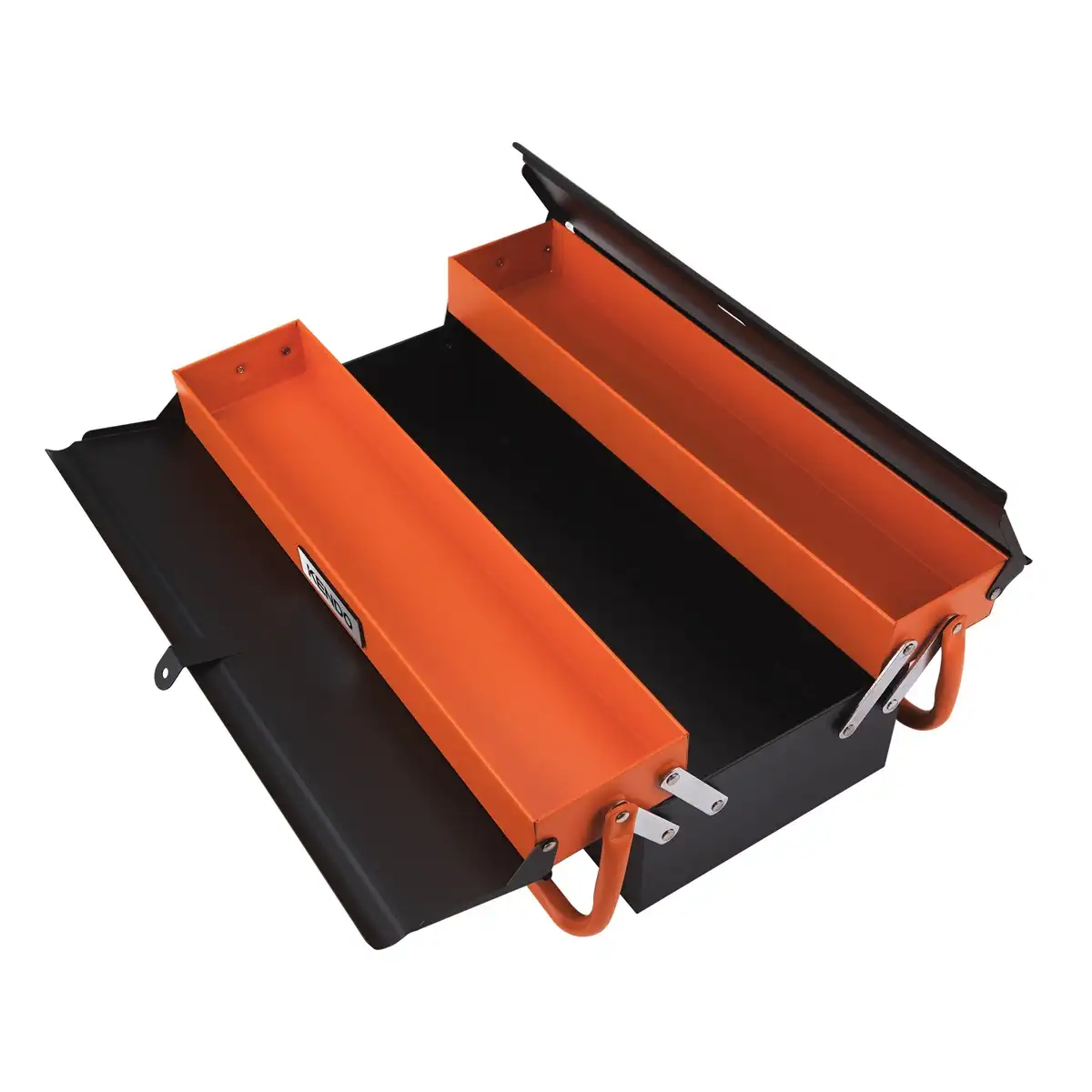 Kendo 3-Way Cantilever Tool Box (46 x 20 x 16 cm)