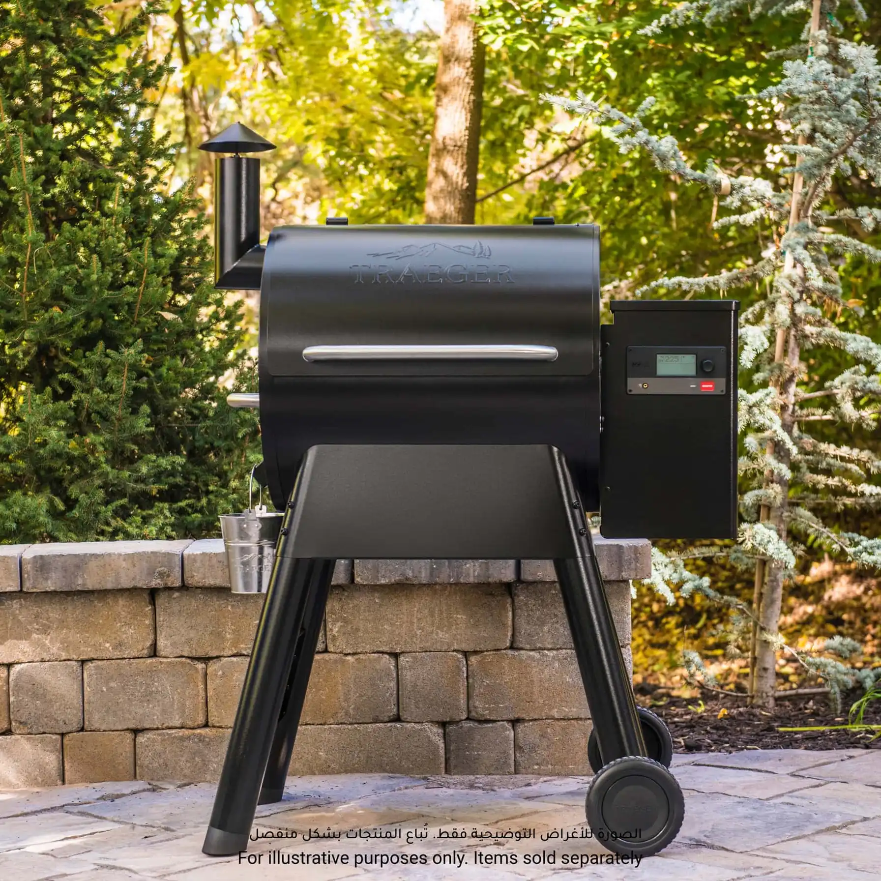 Traeger Pro 575 Wood Pellet Grill, TFB57GLEC