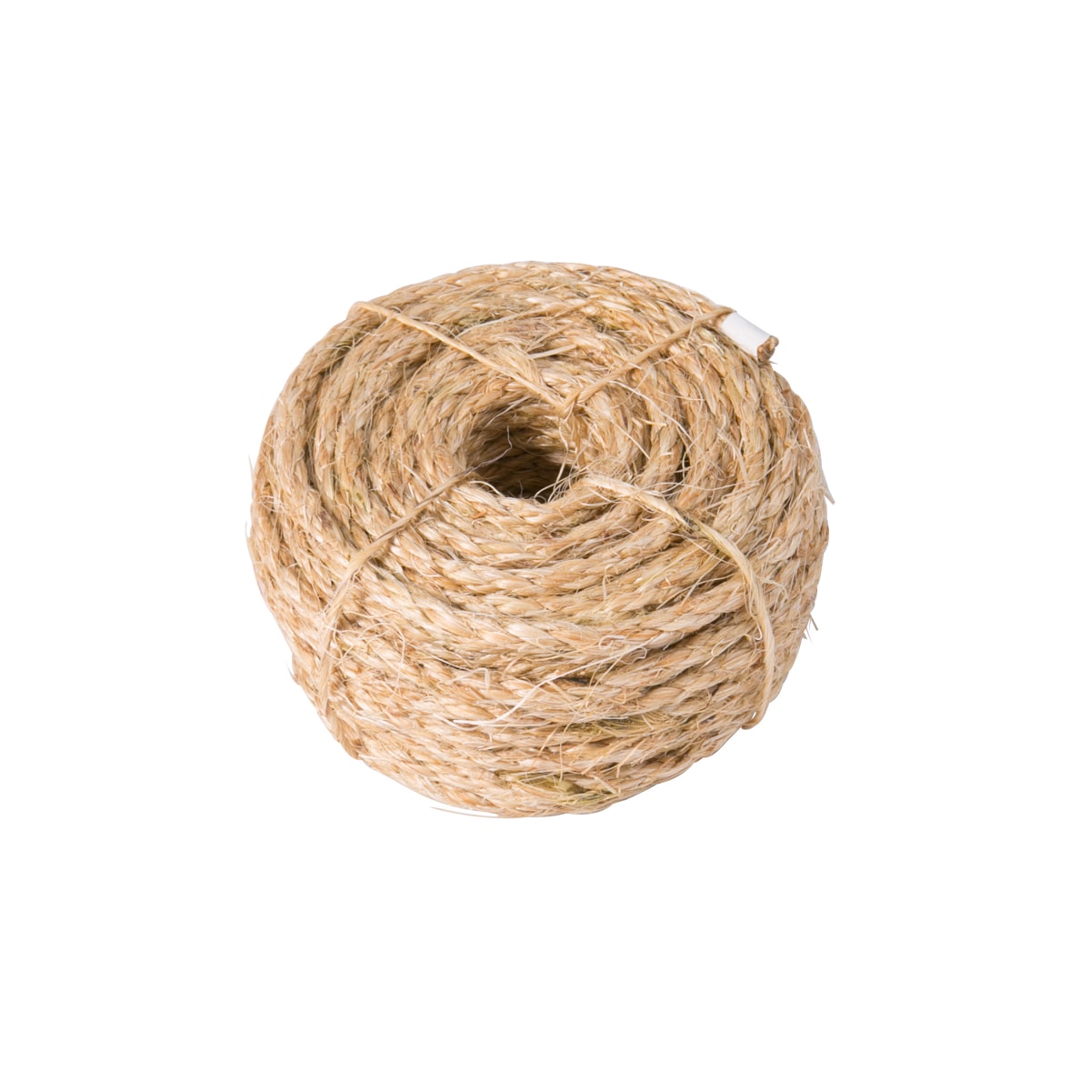 Ace Natural Fiber Sisal Rope (0.6 cm x 15.2 m, Sold Per Meter)