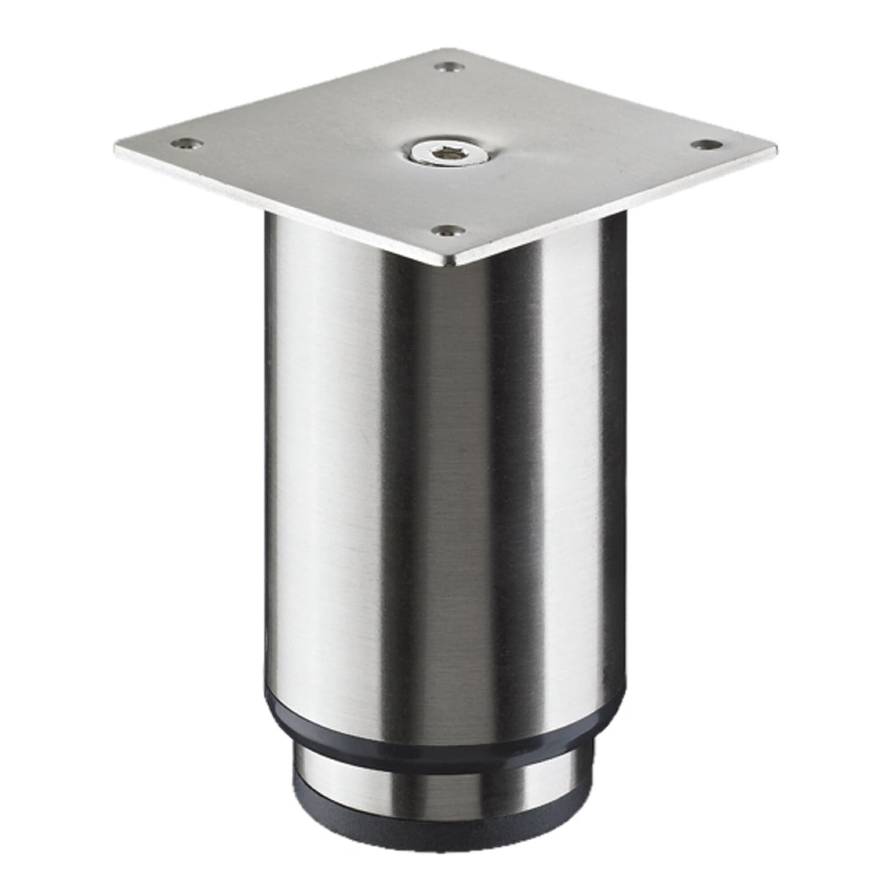 Hettich Stainless Steel Patna Adjustable Furniture Leg 