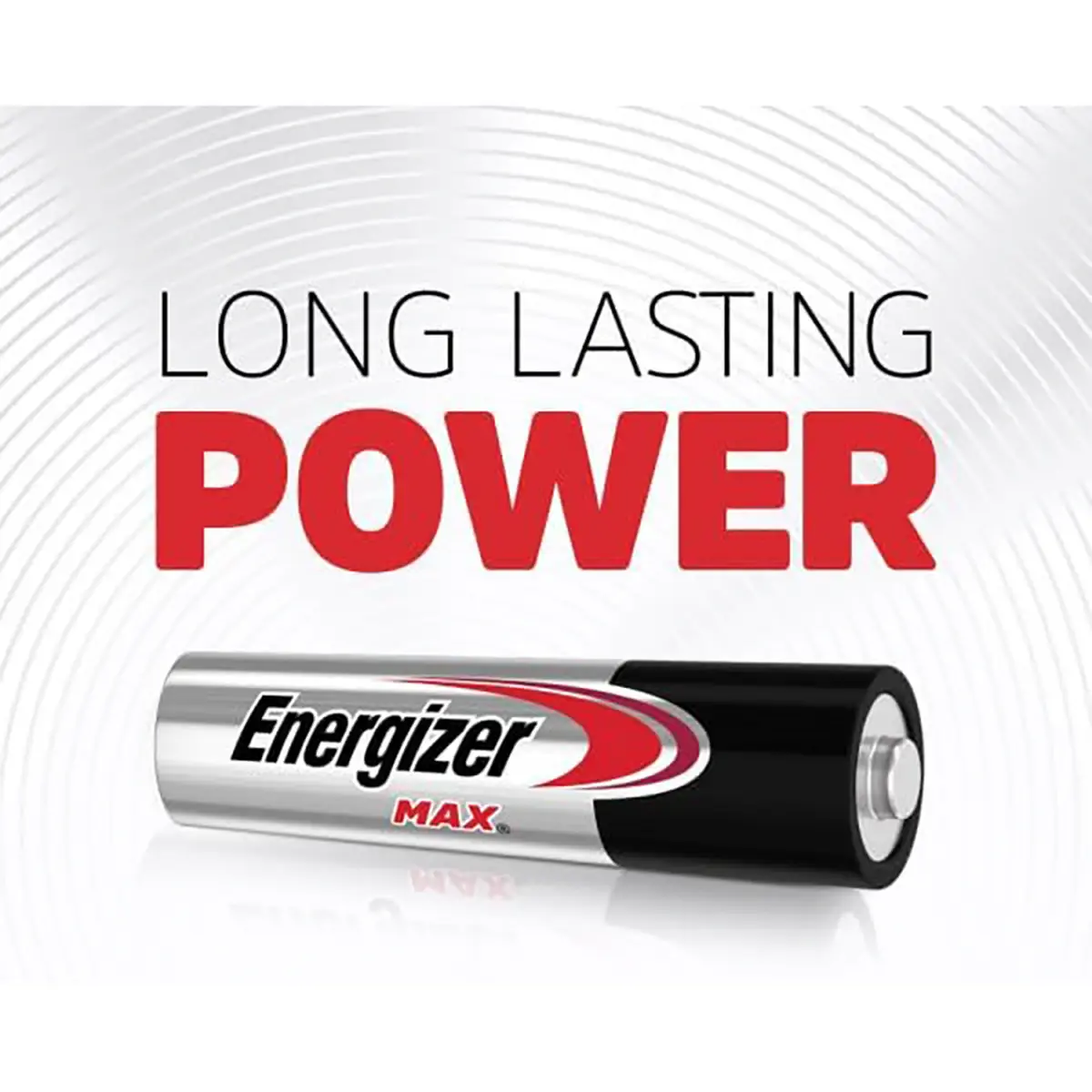 Energizer Max Alkaline AA Battery Pack (8 Pc.)