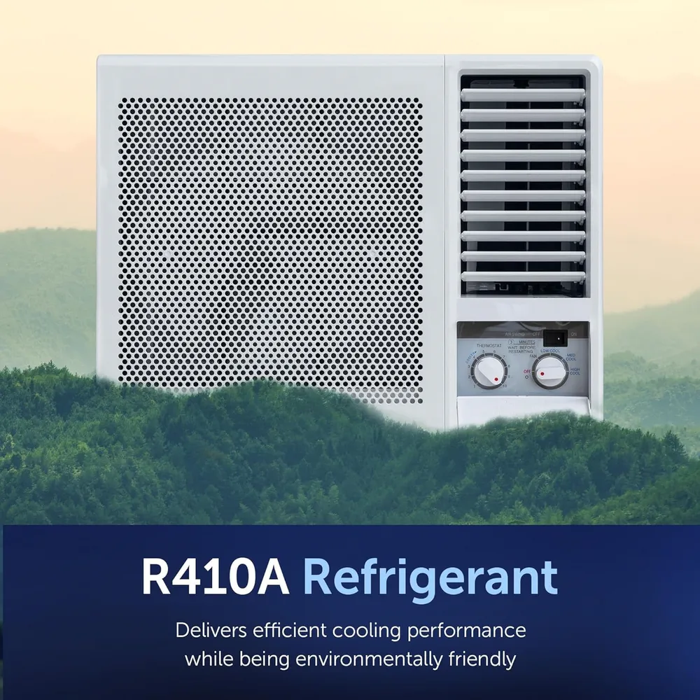 Gree Window Air Conditioner, R410A - ROMA-R24C3 (2 Ton)