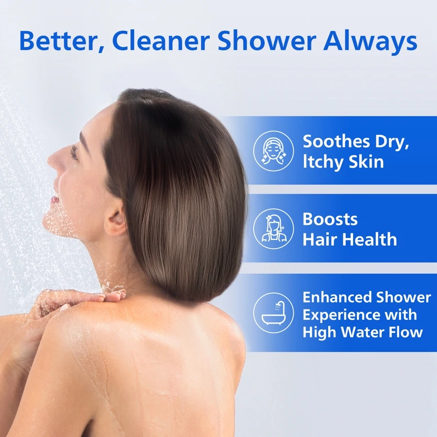Philips Shower Filter, AWP1775BK (Black)