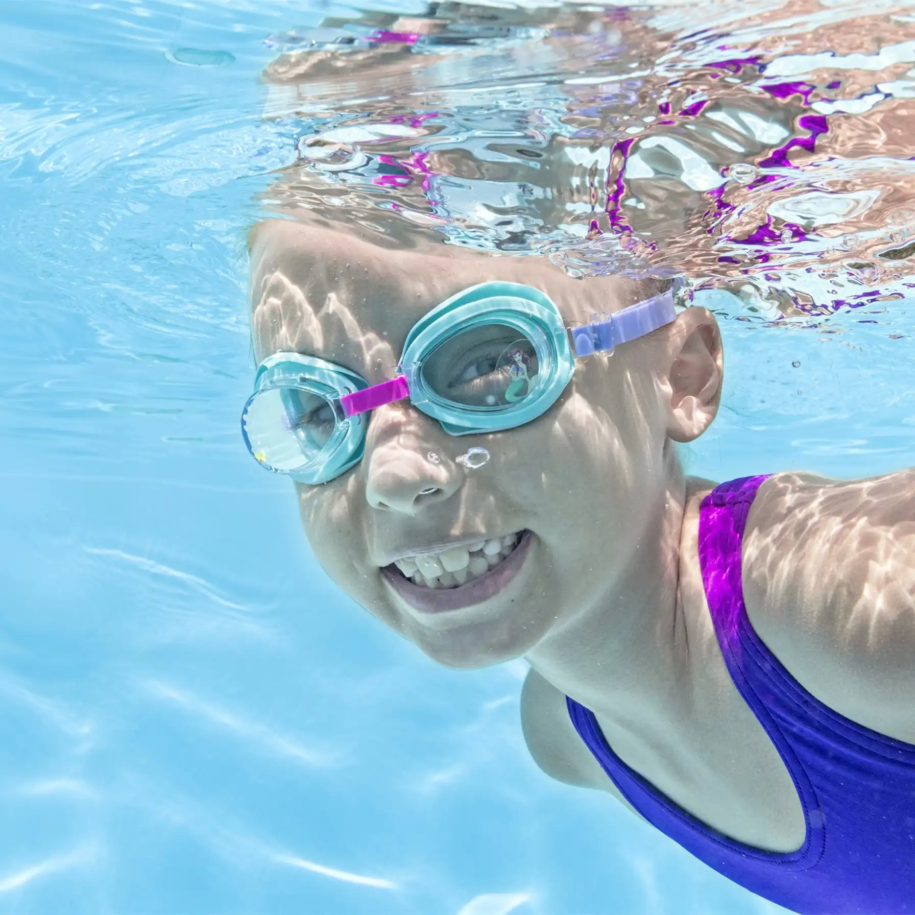 Bestway Disney Little Mermaid Essential Kids Swim Goggles