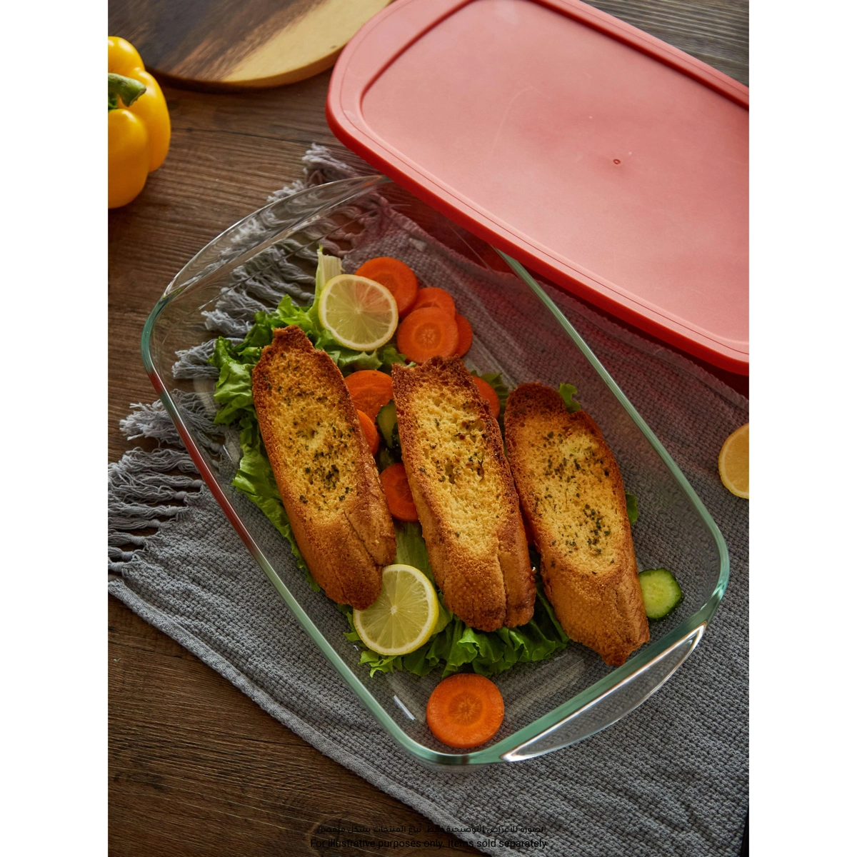 Neoflam Boro Rectangle Baking Tray (2.6 L)