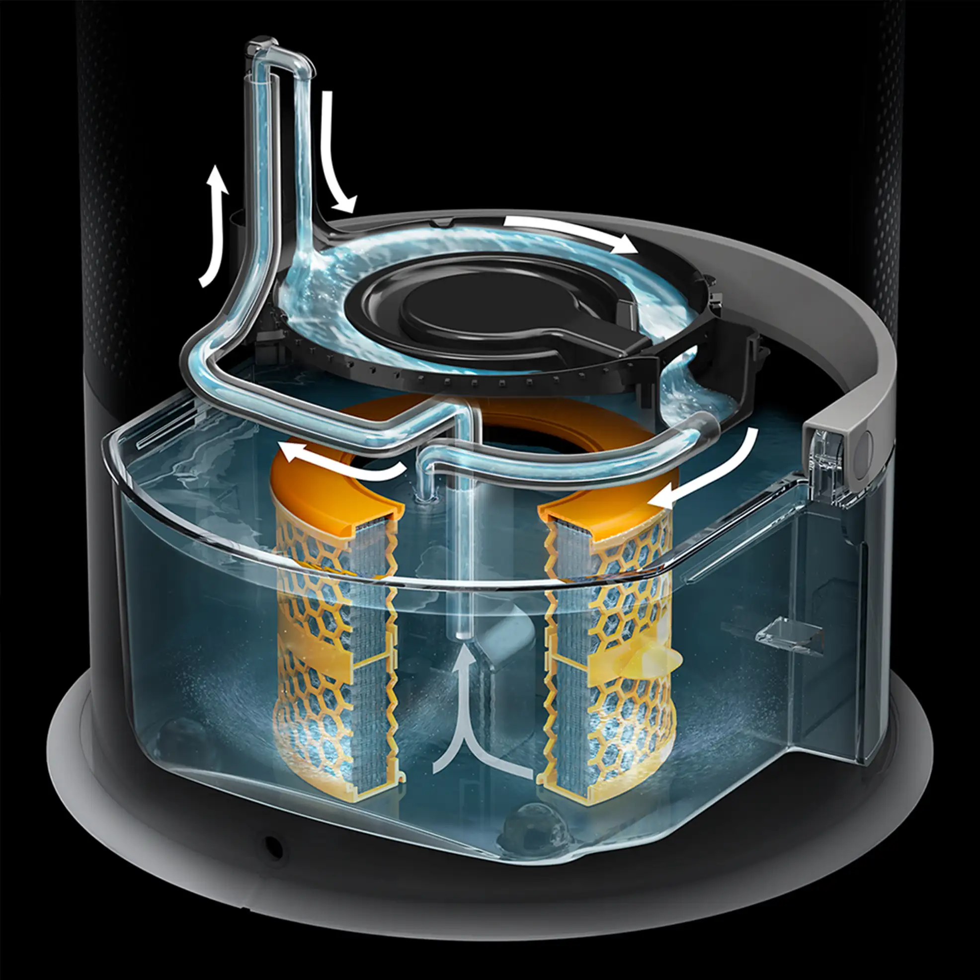 Dyson Humidify+Cool Formaldehyde Purifier, PH04 (81 cu.m.)