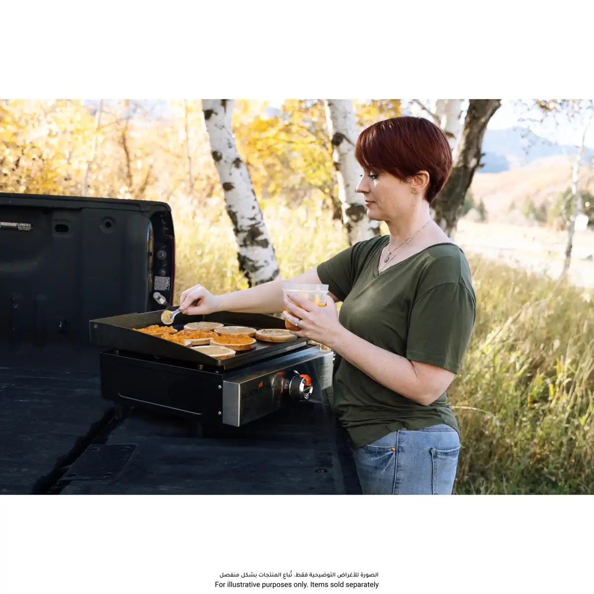Blackstone 17in Table Top Portable Griddle
