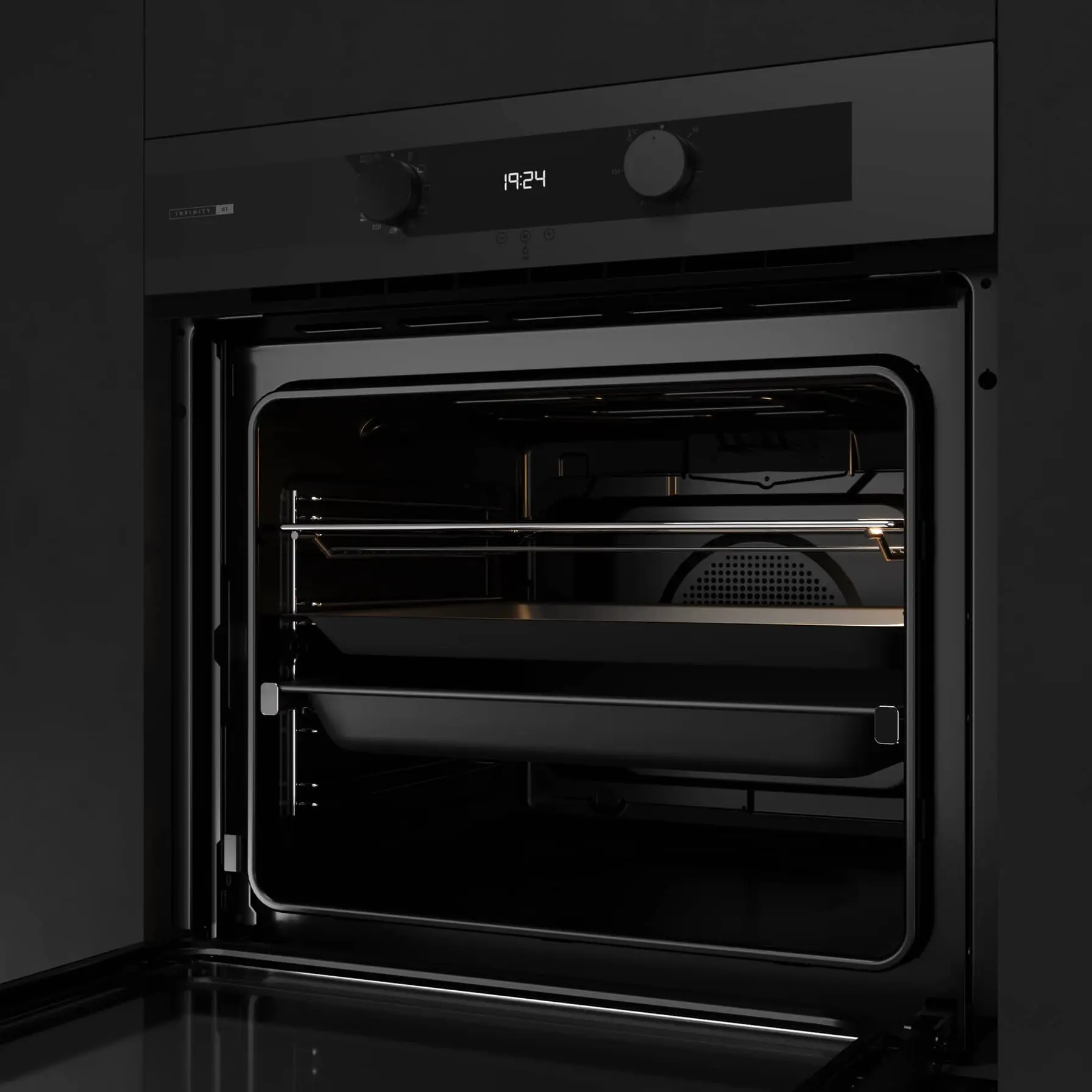 Teka Infinity G1 MaestroPizza Oven, HLB 85 (70 L, 2450 W)