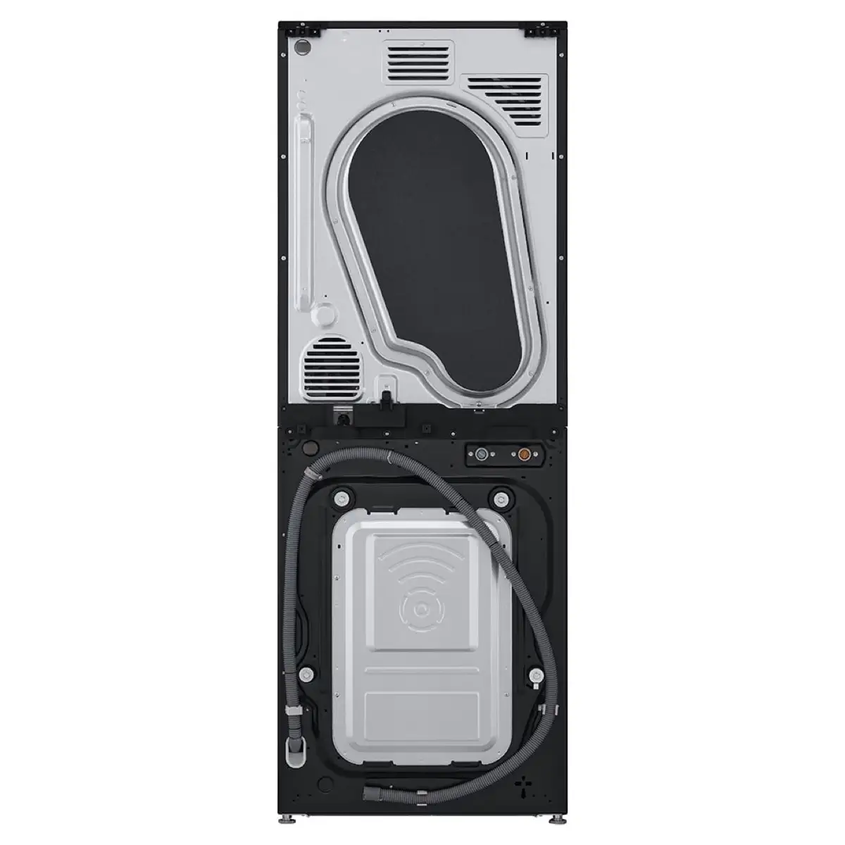 LG WashTower 12 Kg Washer Dryer, W4W8BVPKZHM (10 Kg Dry)
