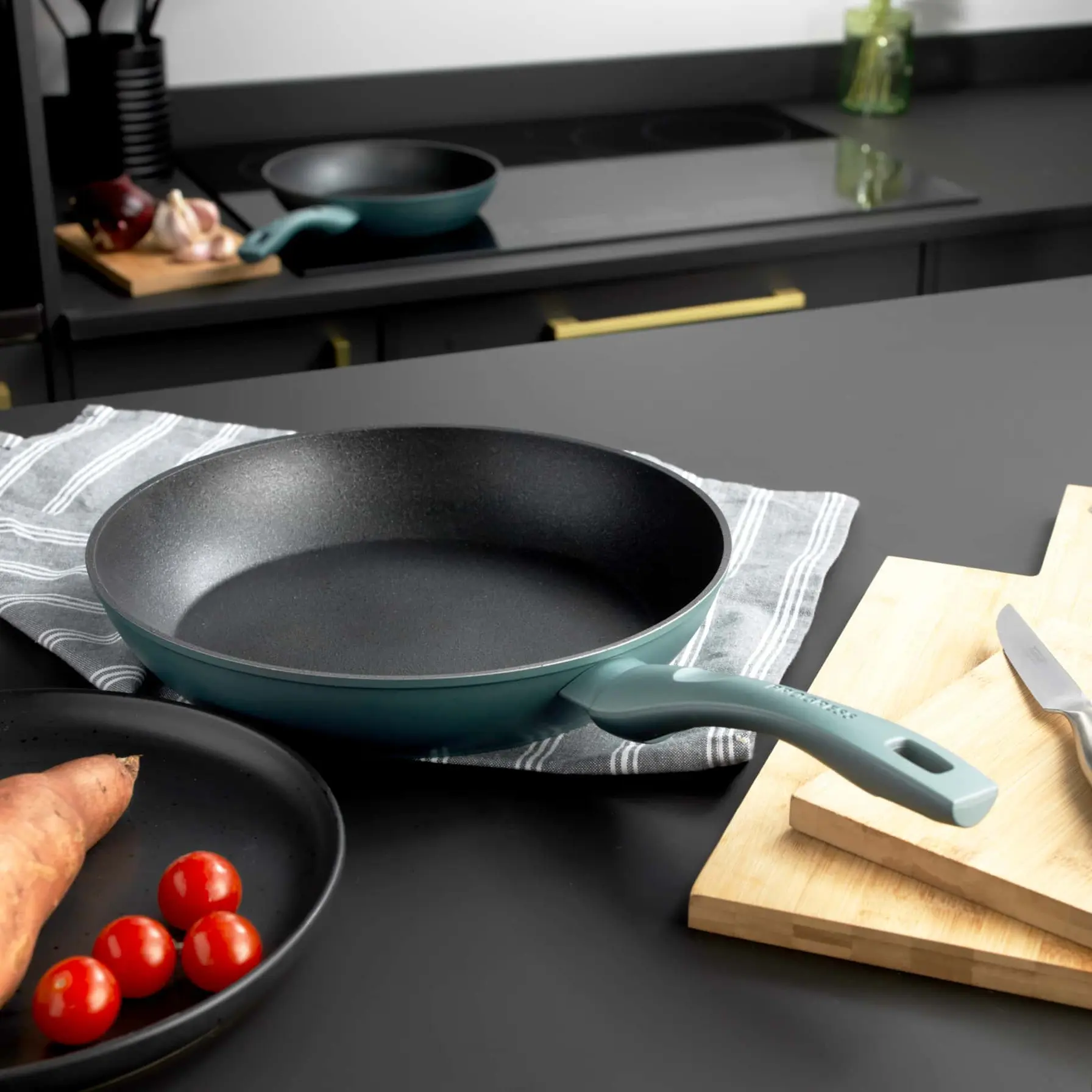 Progress Shimmer Collection Aluminum Fry Pan (28 cm)