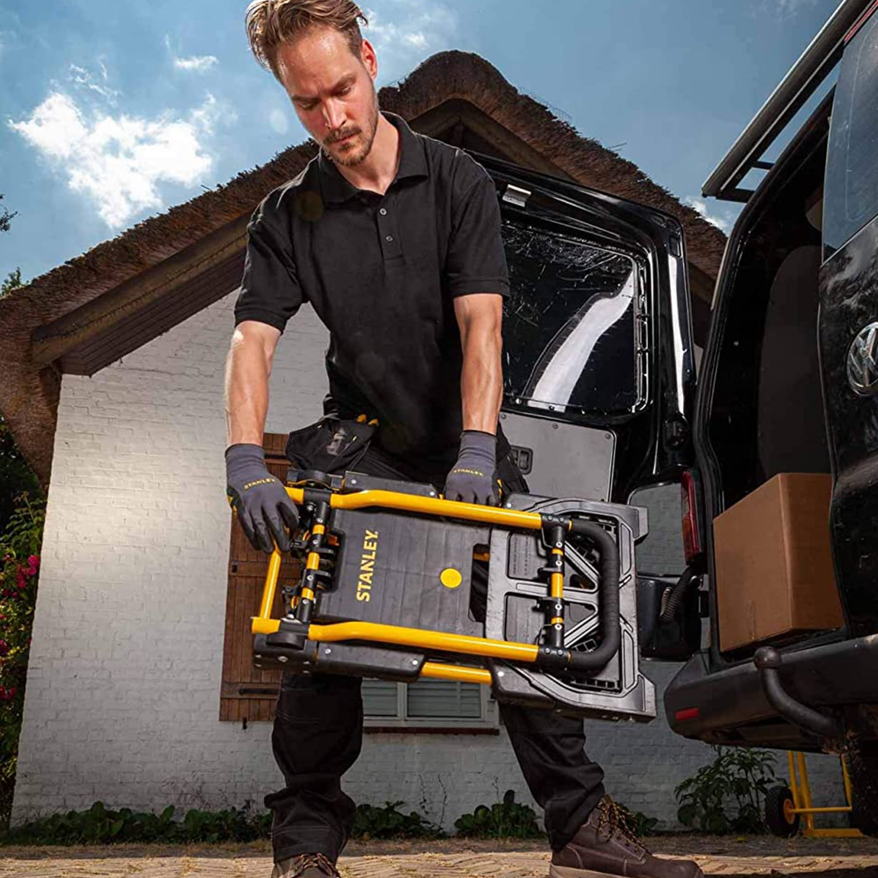 Stanley 2-in-1 Folding Truck, SXWTD-FT585 (80/137 kg)