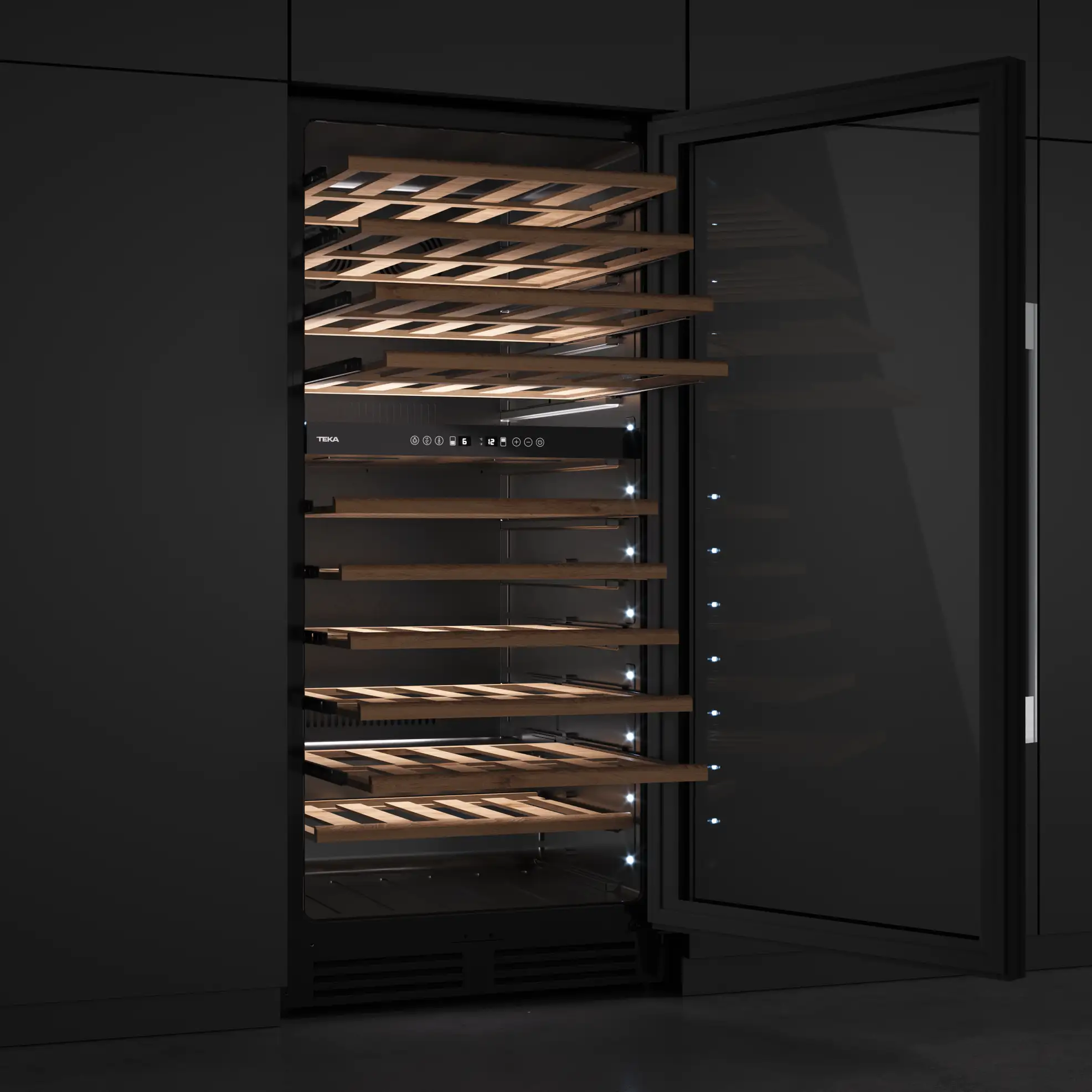 Teka Freestanding Beverage Cooler, RVF 20110 GBK (309 L)