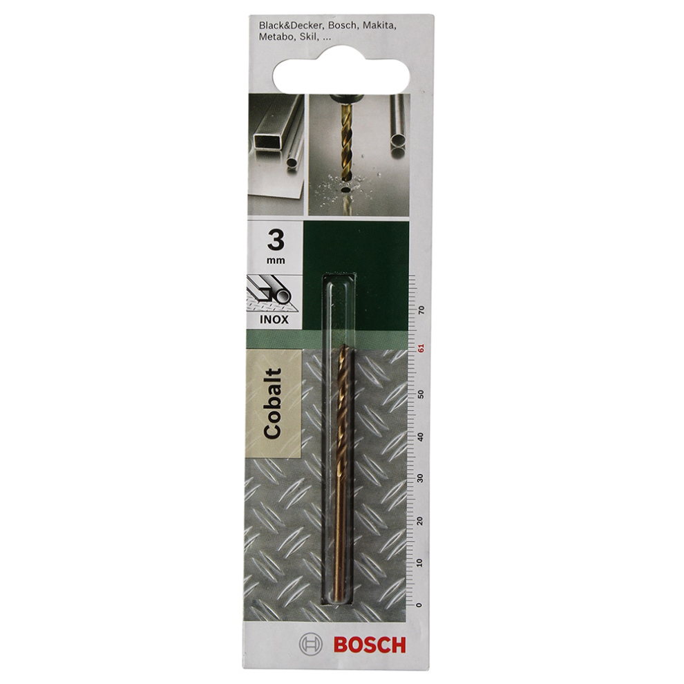 Bosch Metal Drill Bit (6 cm, Golden Black)
